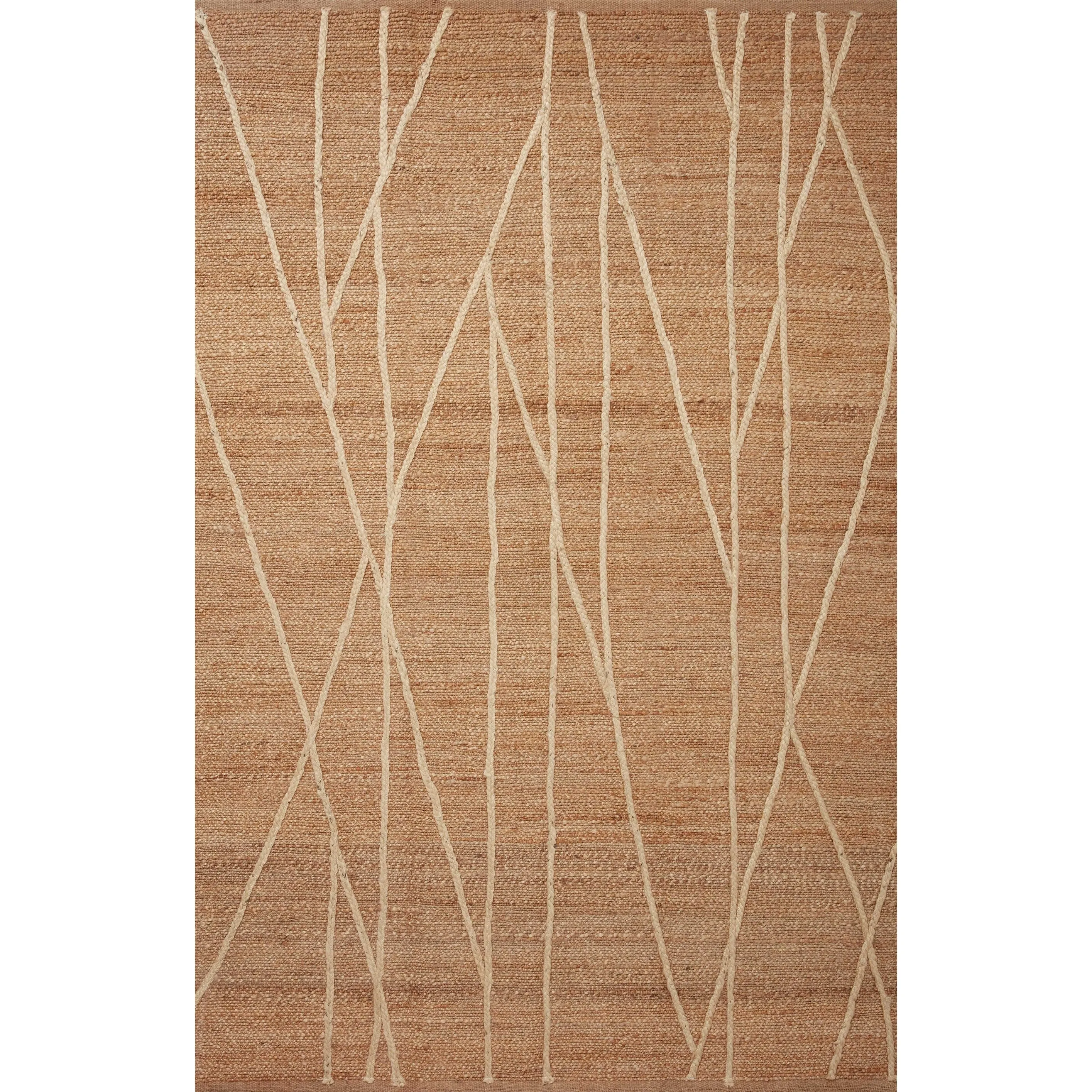 Alexander Home Daniela Modern Jute Hand Woven Area Rug
