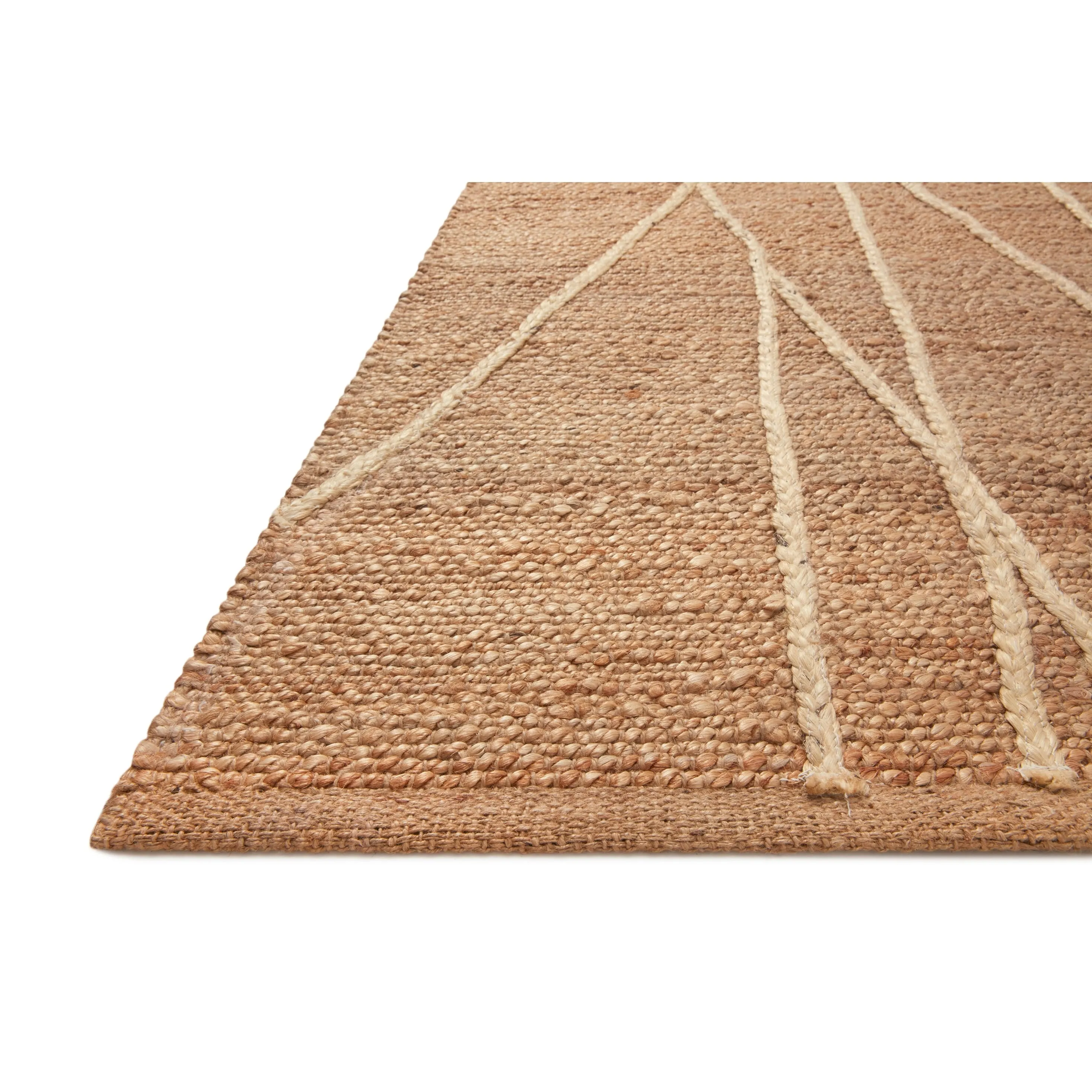 Alexander Home Daniela Modern Jute Hand Woven Area Rug