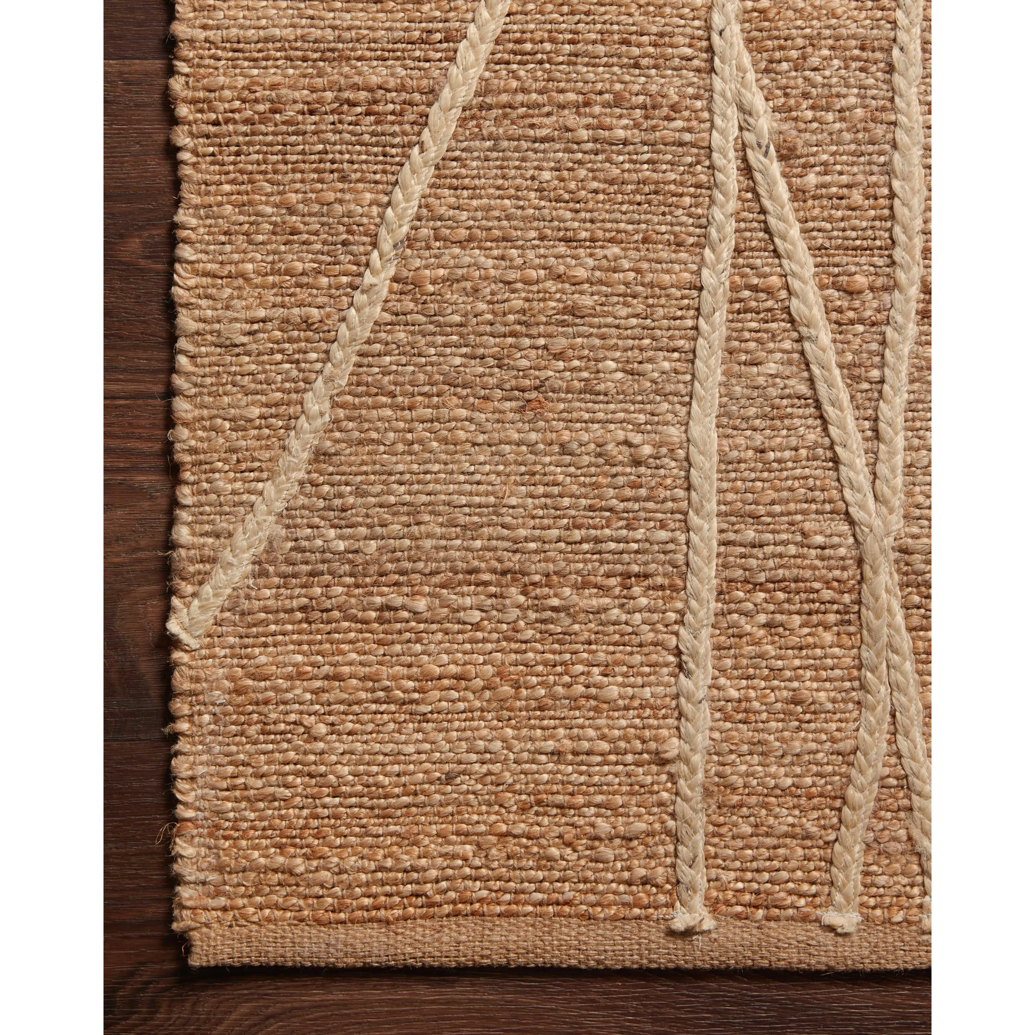 Alexander Home Daniela Modern Jute Hand Woven Area Rug