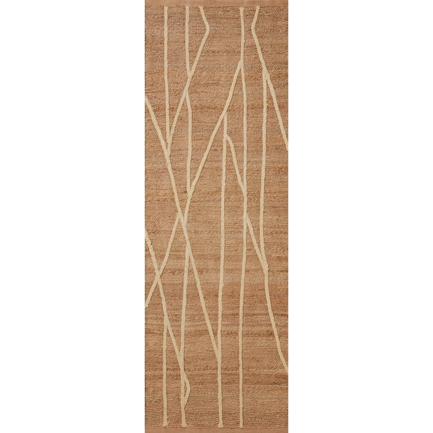 Alexander Home Daniela Modern Jute Hand Woven Area Rug