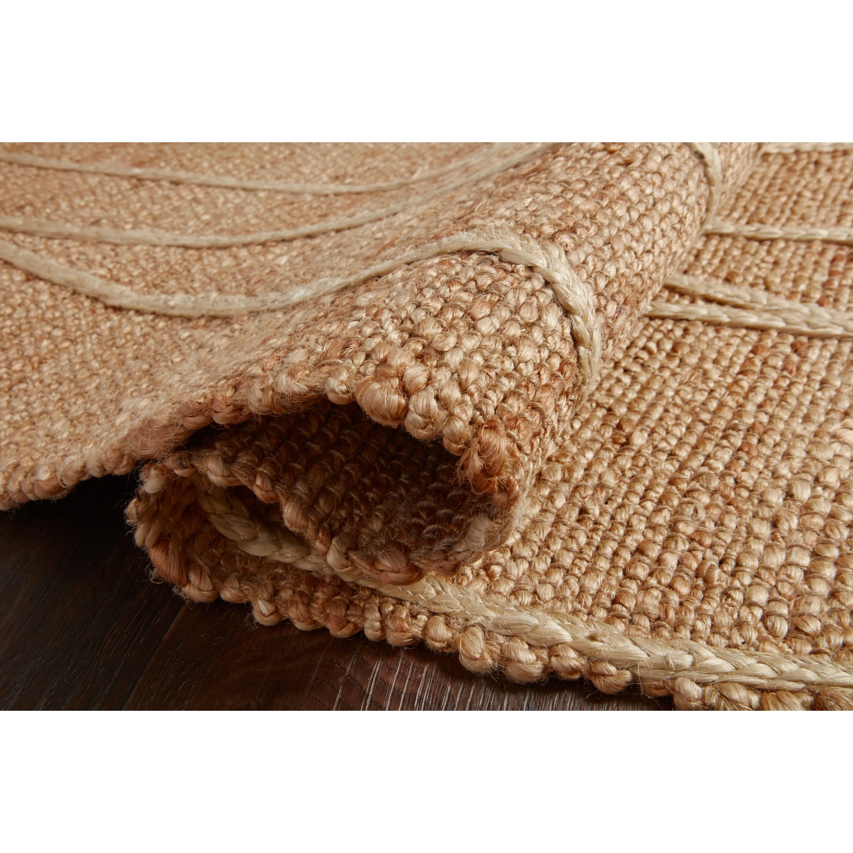 Alexander Home Daniela Modern Jute Hand Woven Area Rug