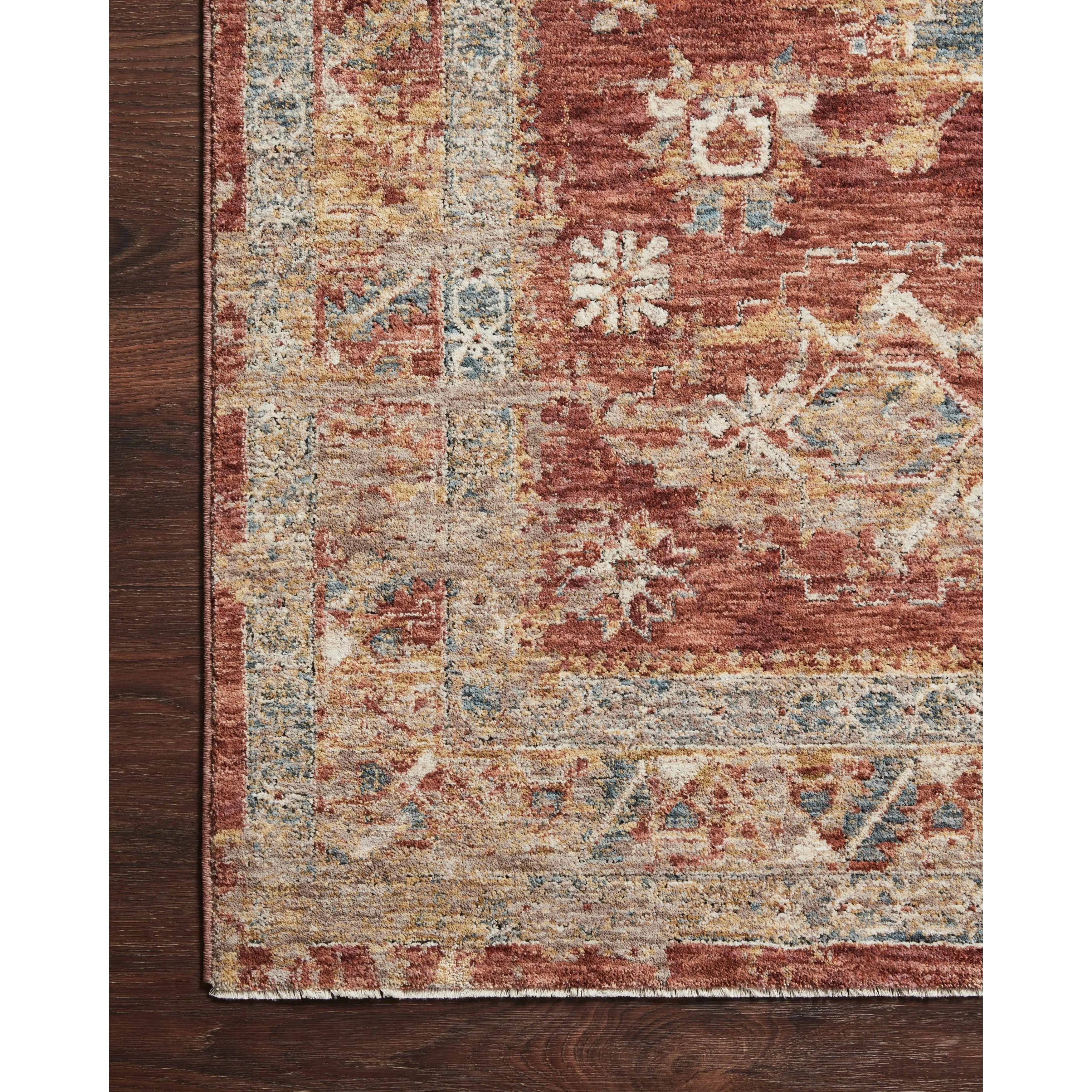 Alexander Home Giovanna Transitional Persian Area Rug