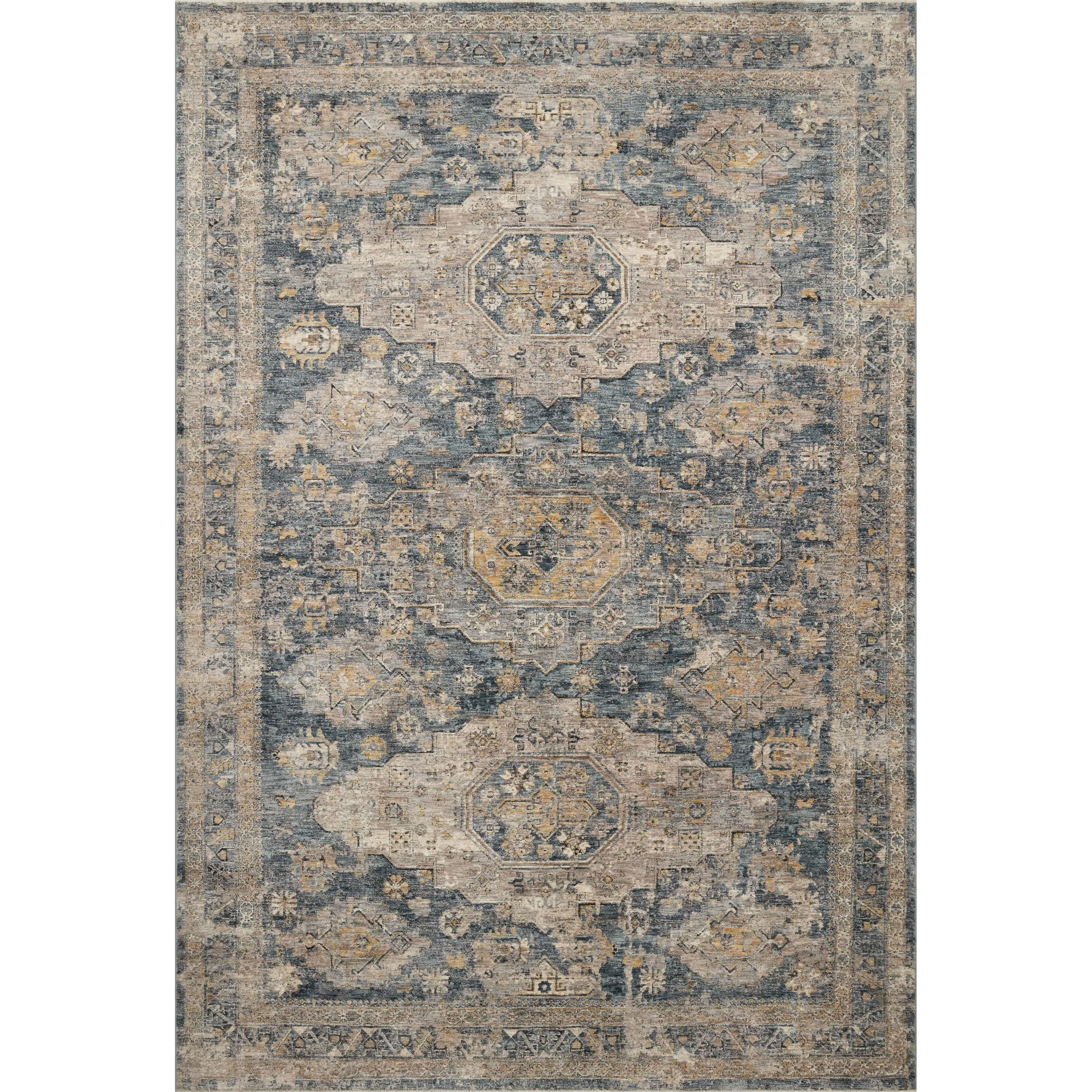 Alexander Home Giovanna Transitional Persian Area Rug