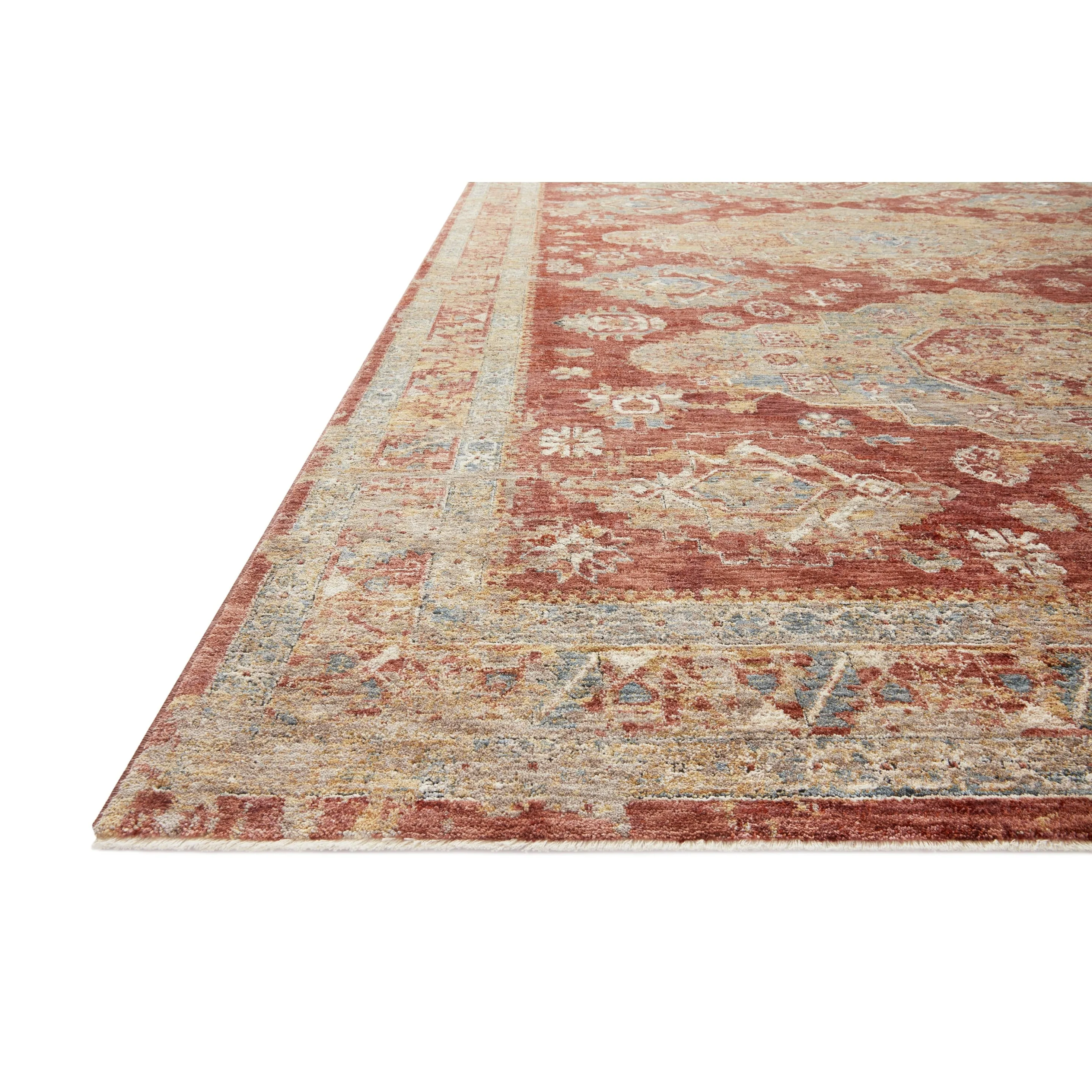 Alexander Home Giovanna Transitional Persian Area Rug