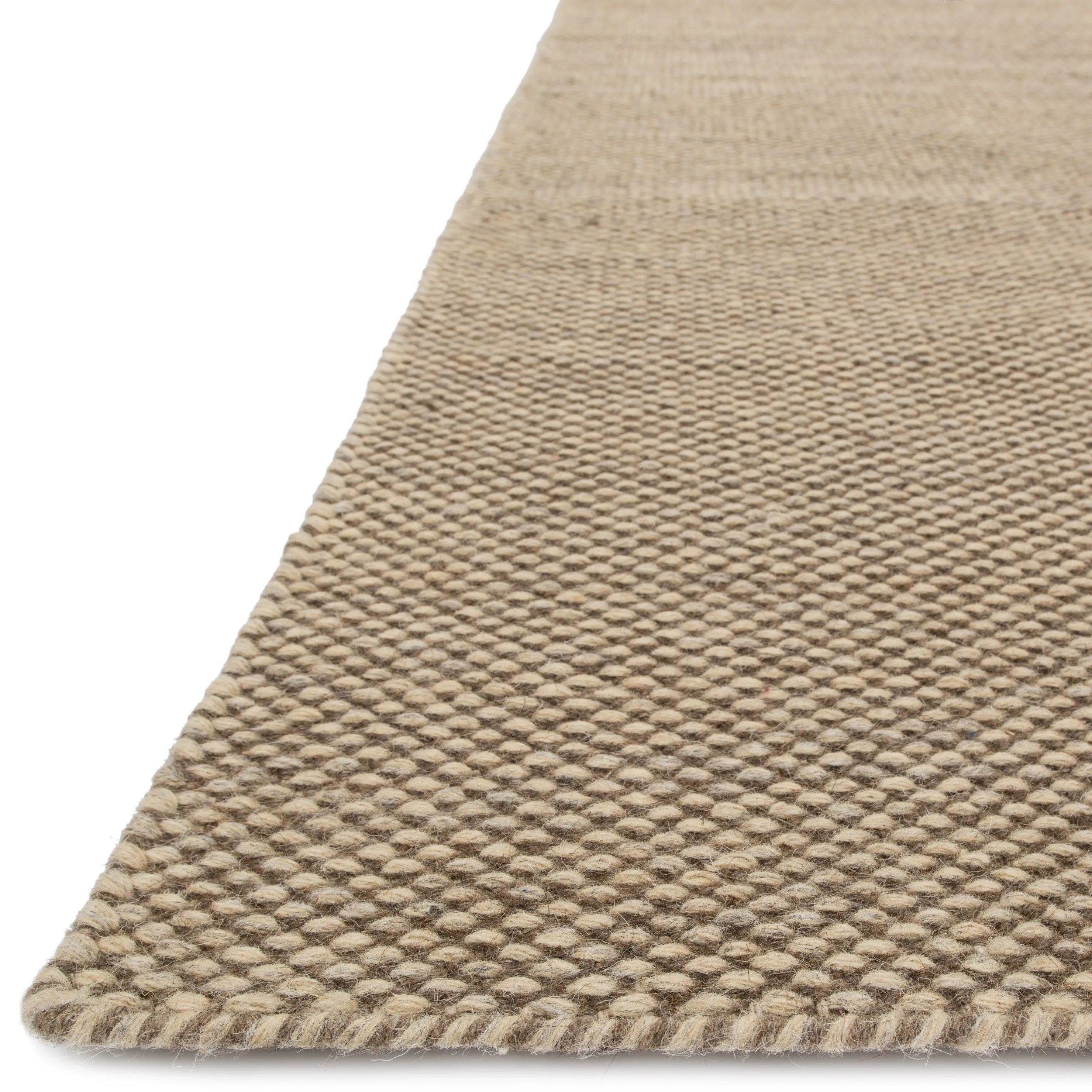 Alexander Home Hand-woven Cape Cod Wool/ Cotton Rug