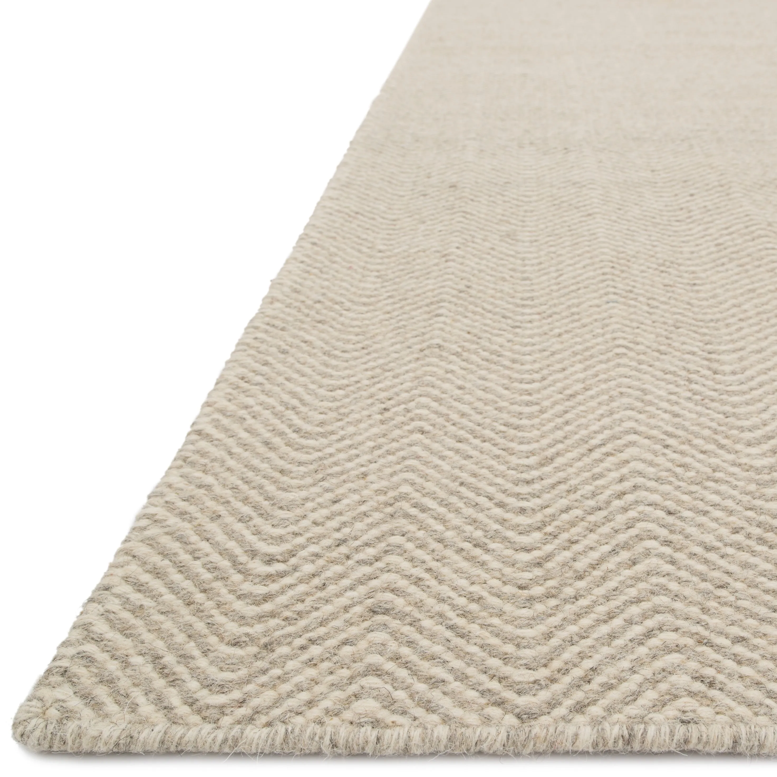 Alexander Home Hand-woven Cape Cod Wool/ Cotton Rug