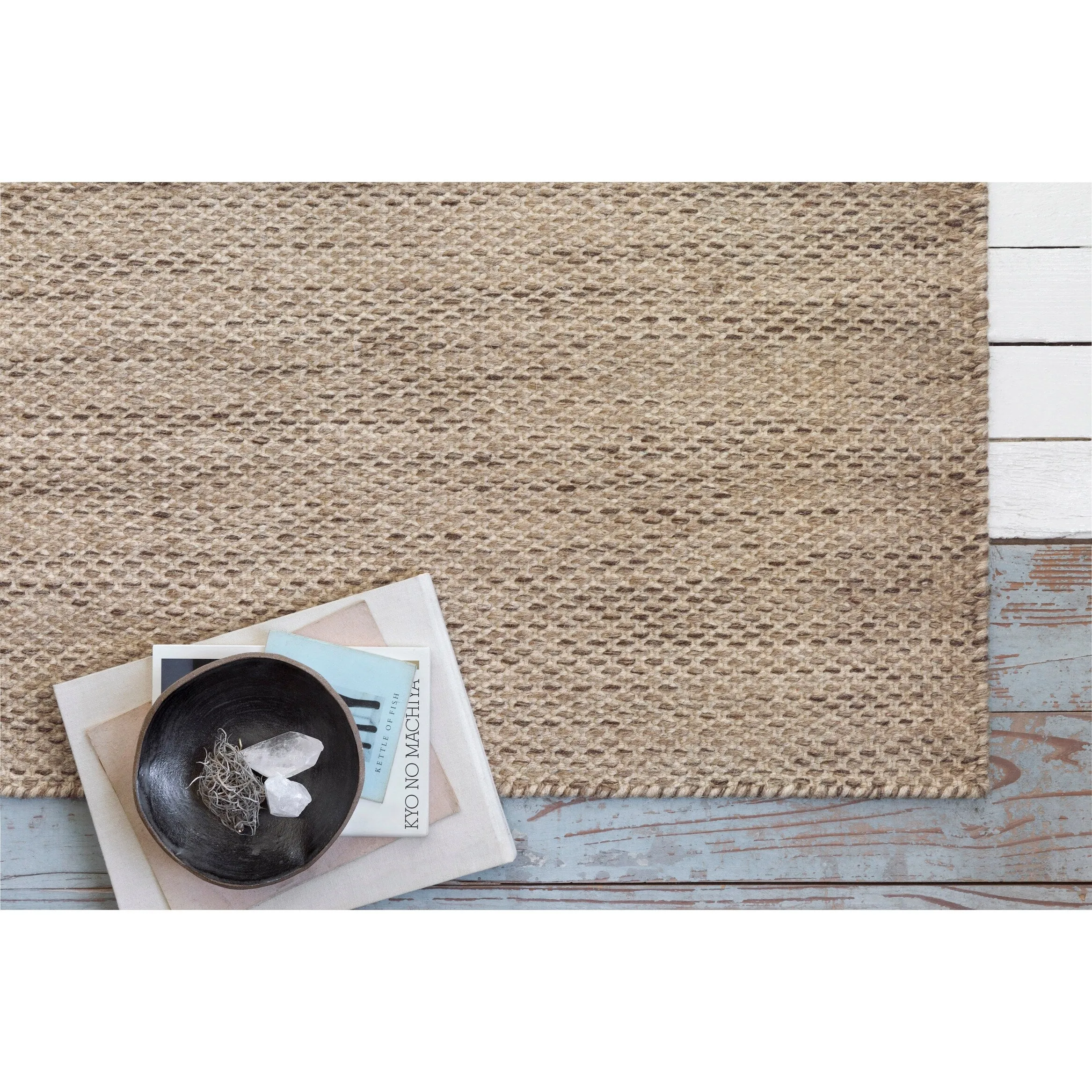 Alexander Home Hand-woven Cape Cod Wool/ Cotton Rug