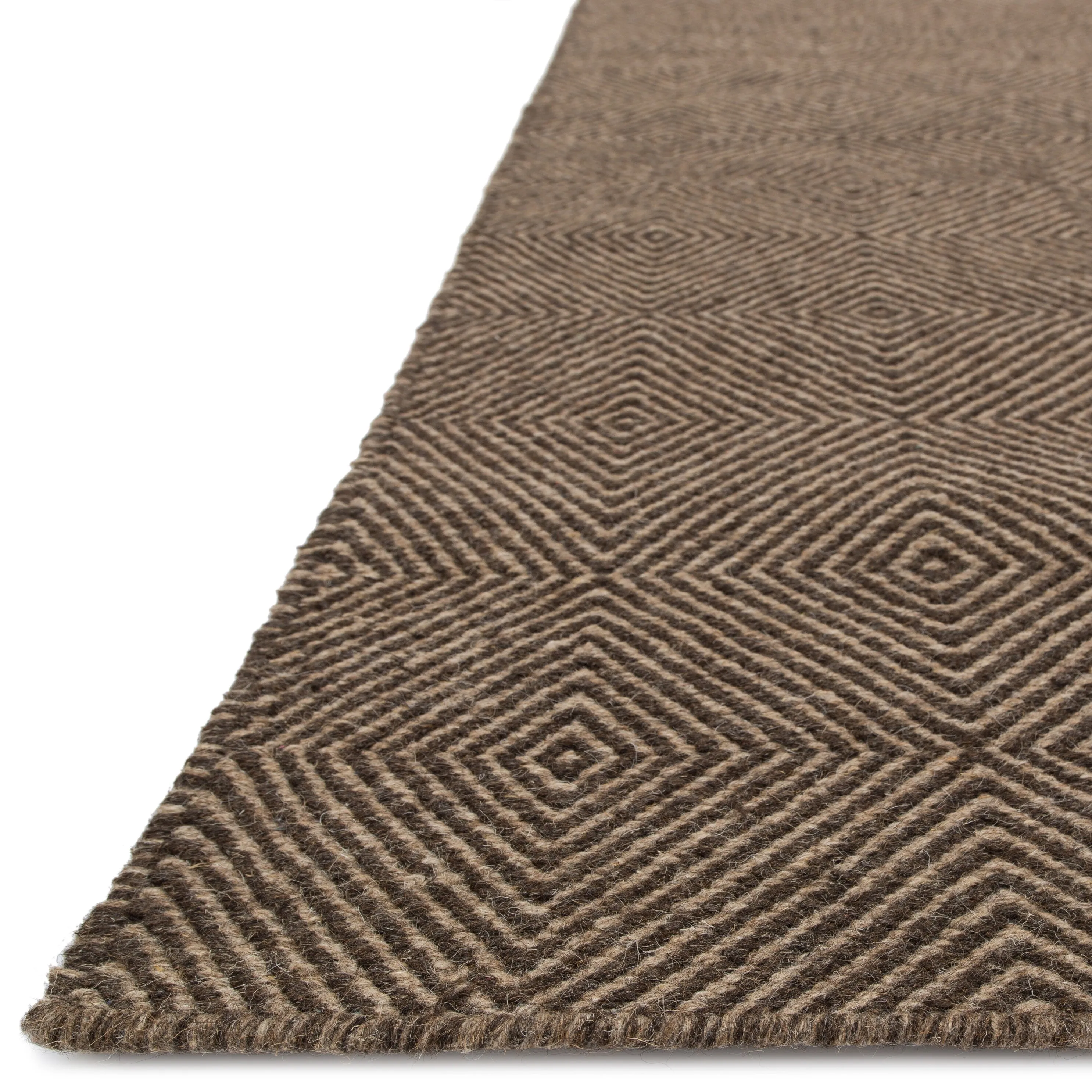 Alexander Home Hand-woven Cape Cod Wool/ Cotton Rug