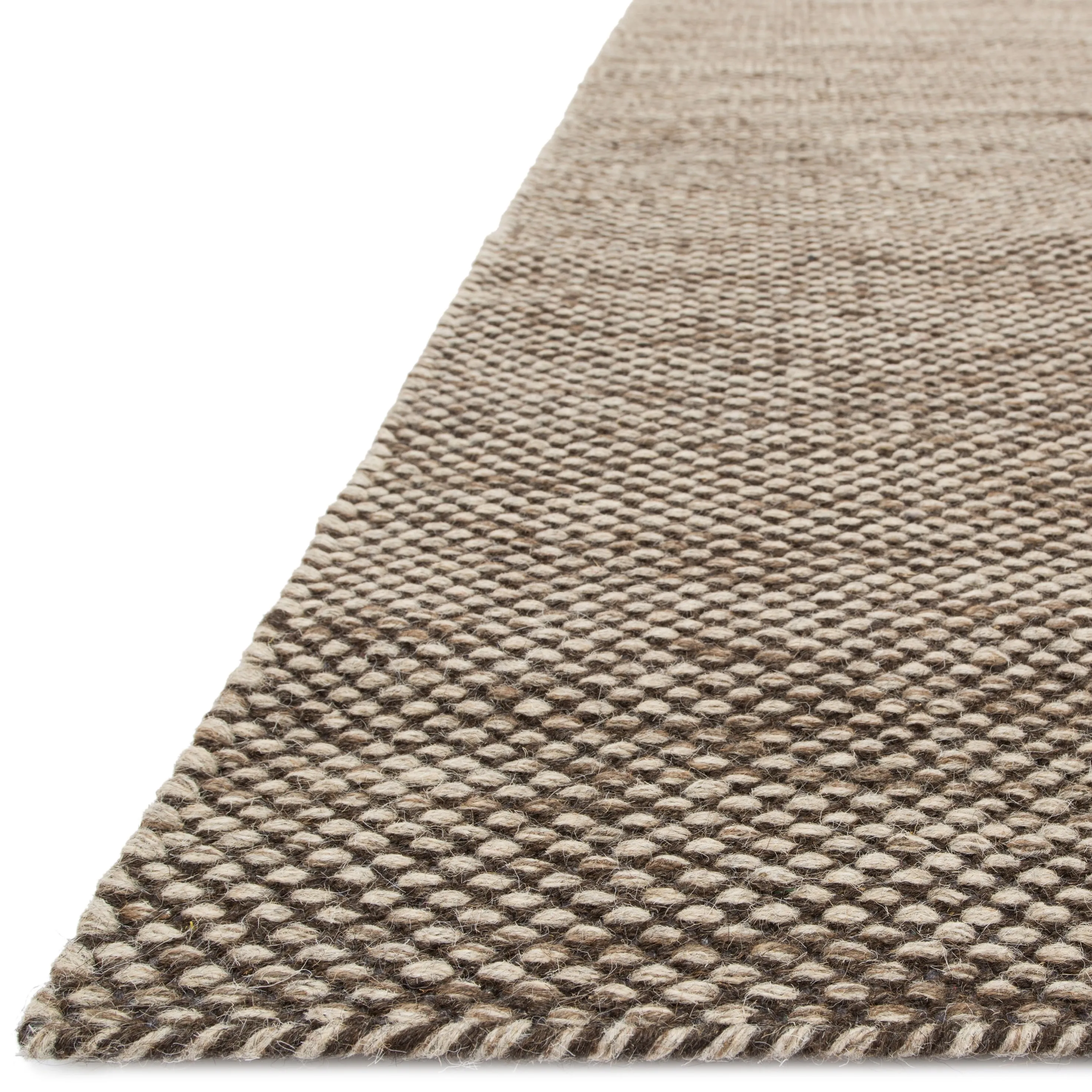 Alexander Home Hand-woven Cape Cod Wool/ Cotton Rug