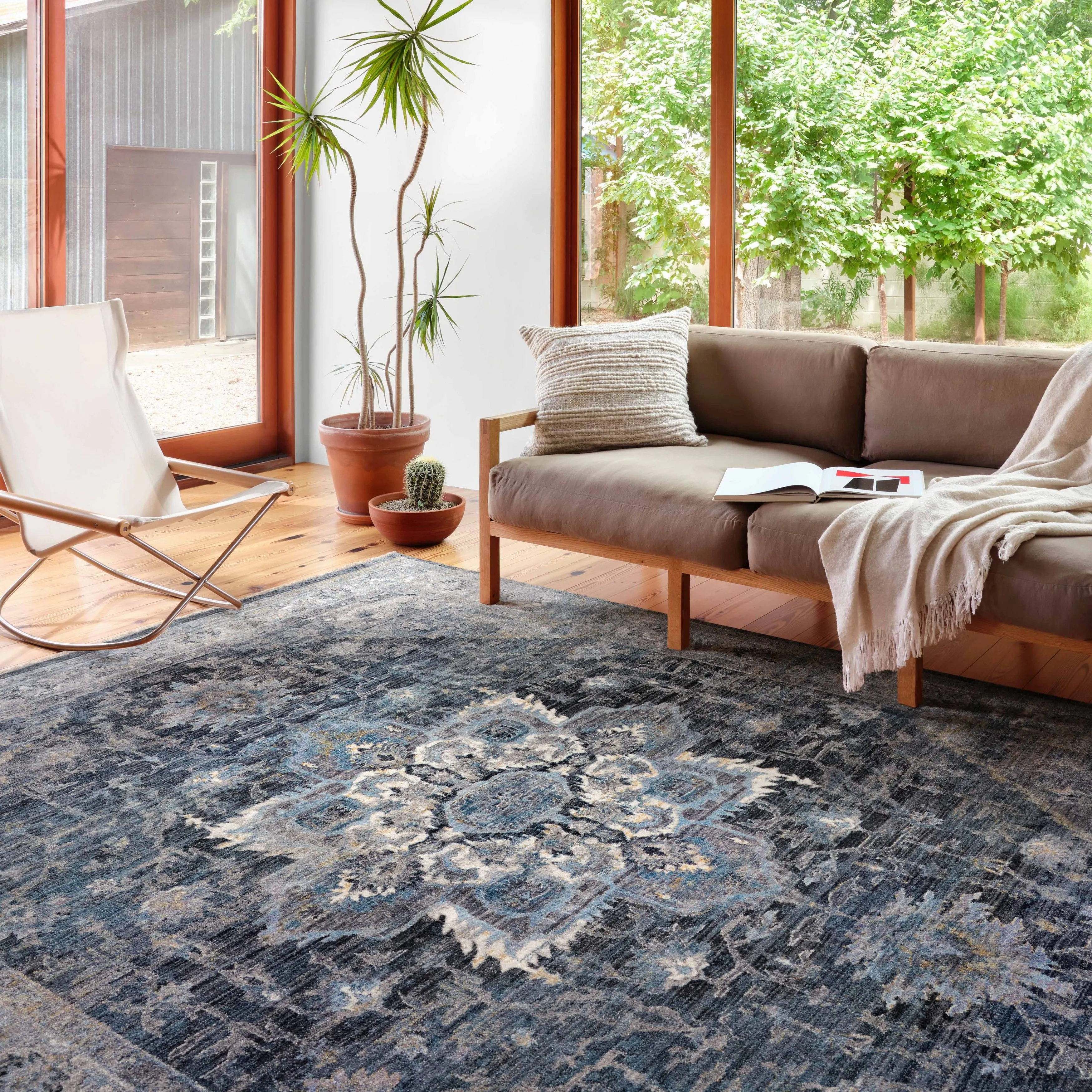 Alexander Home Hondo Boho Medallion Area Rug