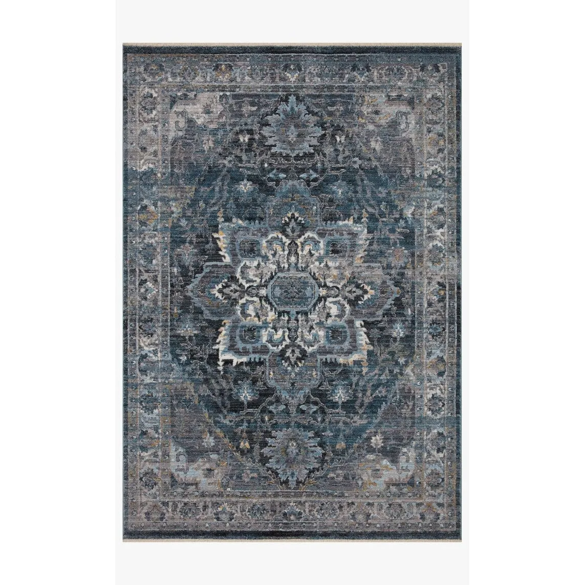Alexander Home Hondo Boho Medallion Area Rug