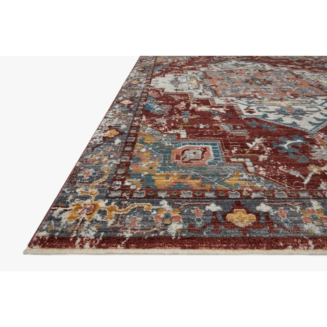Alexander Home Hondo Traditional Oriental Area Rug