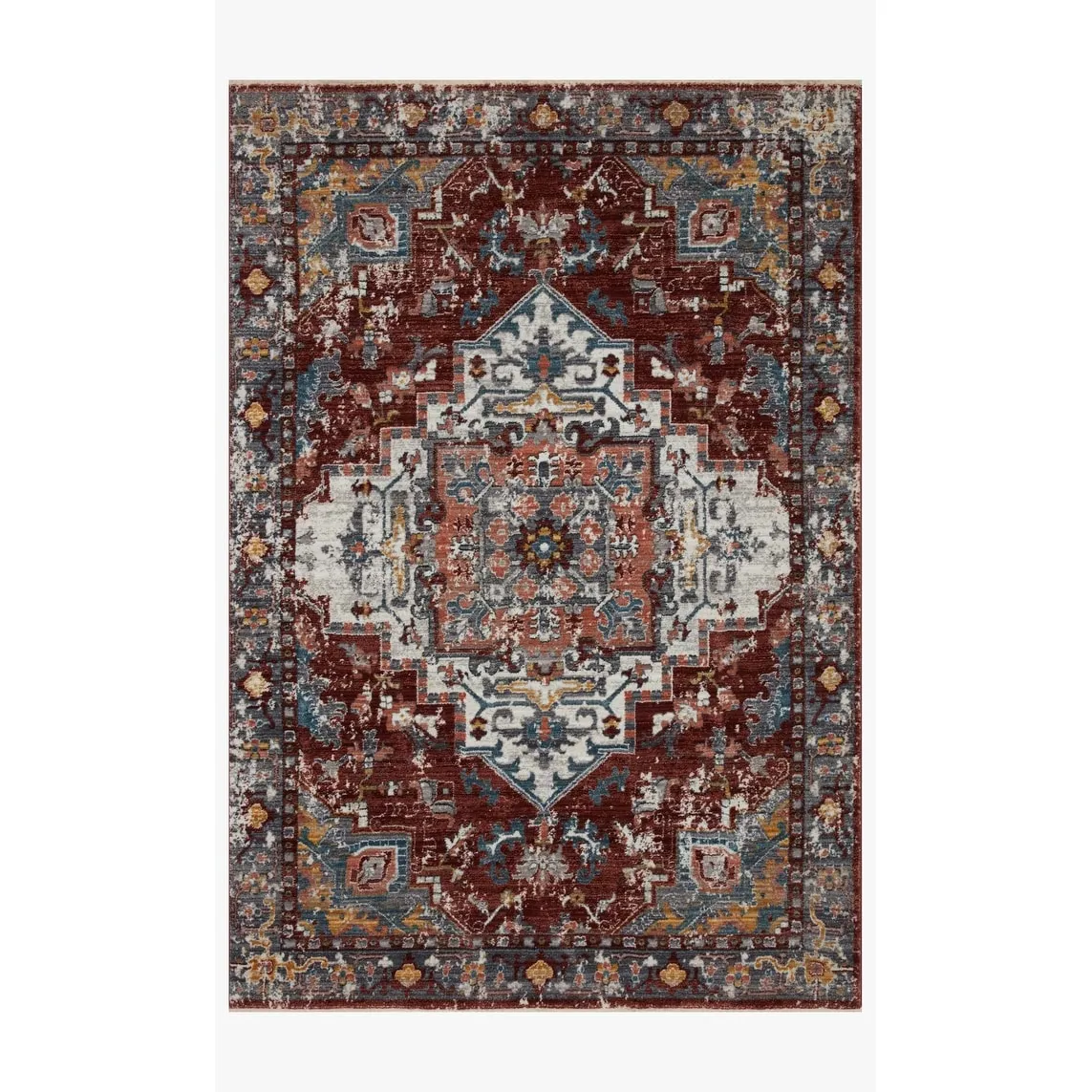Alexander Home Hondo Traditional Oriental Area Rug