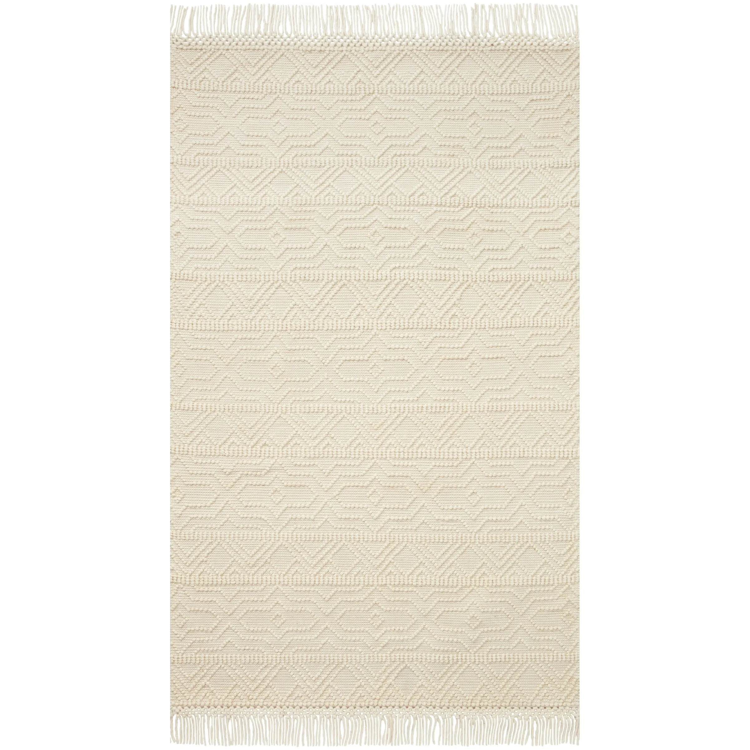 Alexander Home Joanna Farmhouse Hand Woven Area Rug