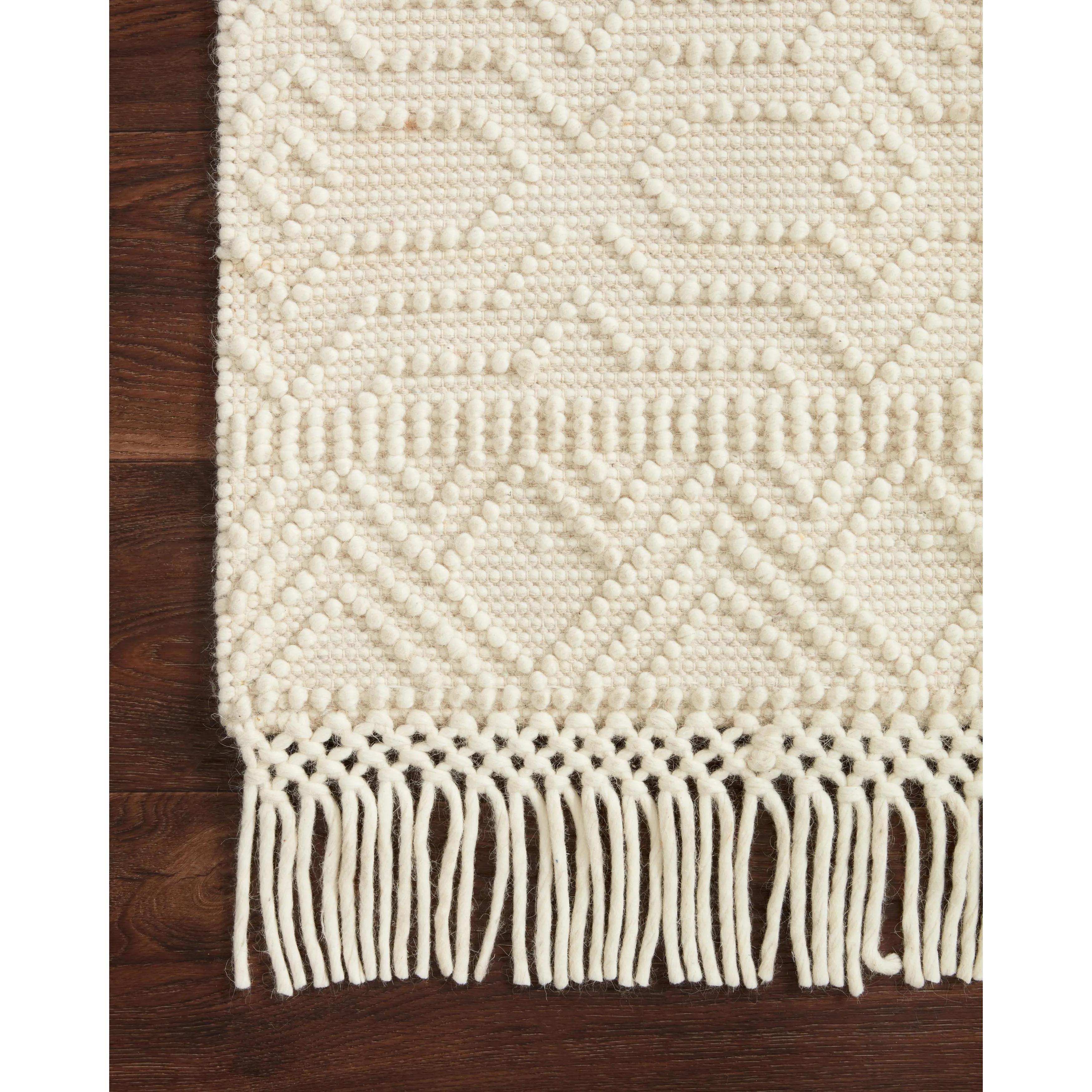Alexander Home Joanna Farmhouse Hand Woven Area Rug