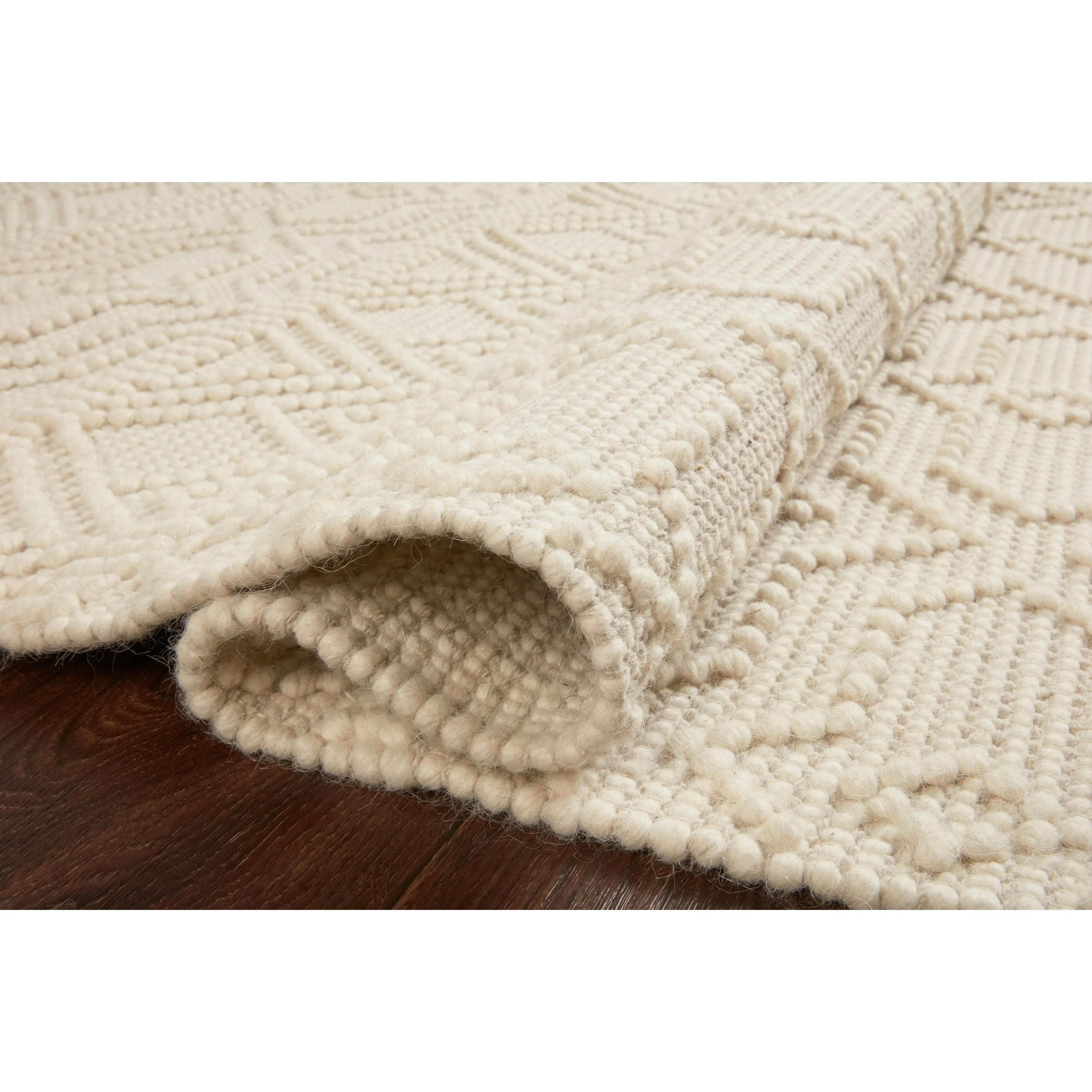 Alexander Home Joanna Farmhouse Hand Woven Area Rug