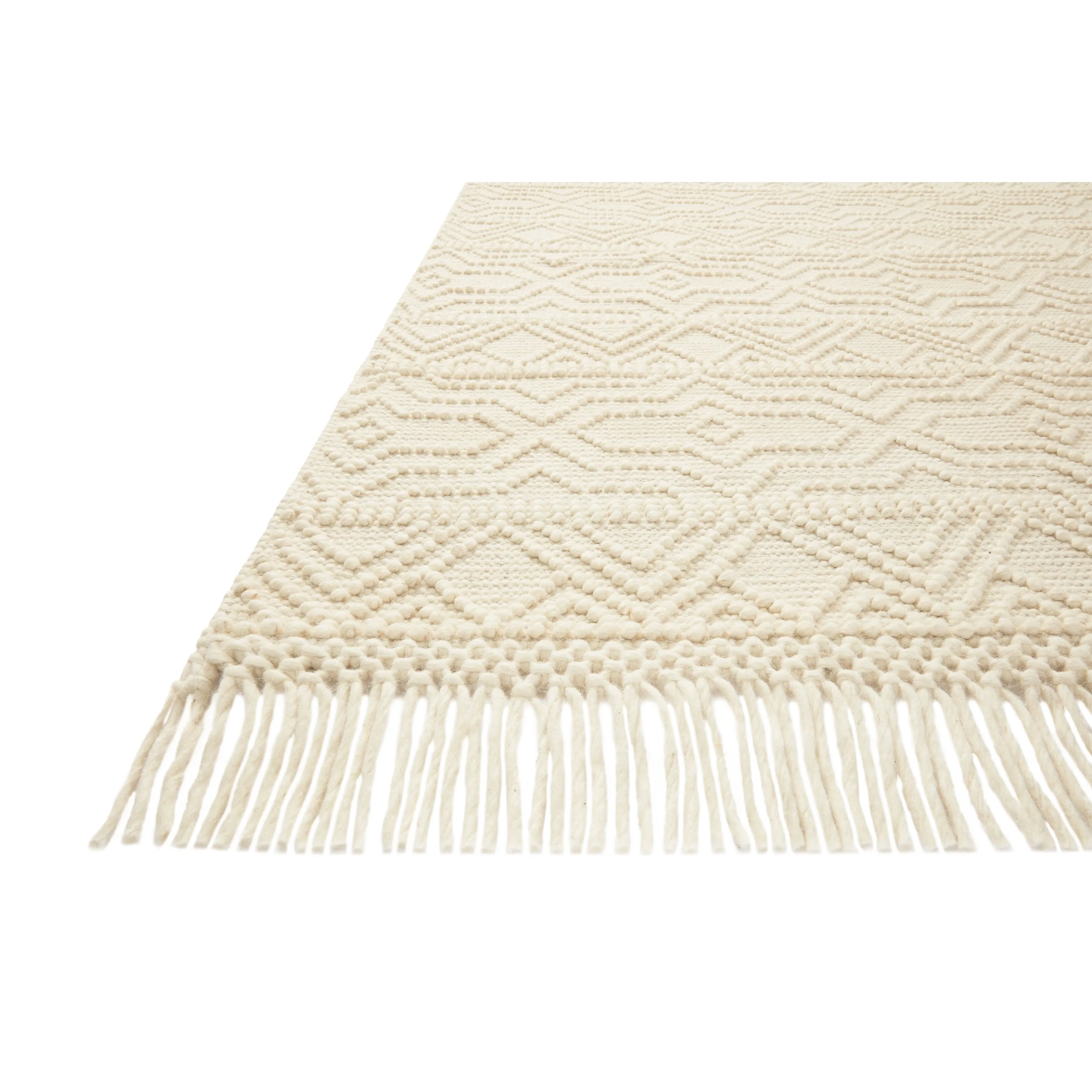 Alexander Home Joanna Farmhouse Hand Woven Area Rug