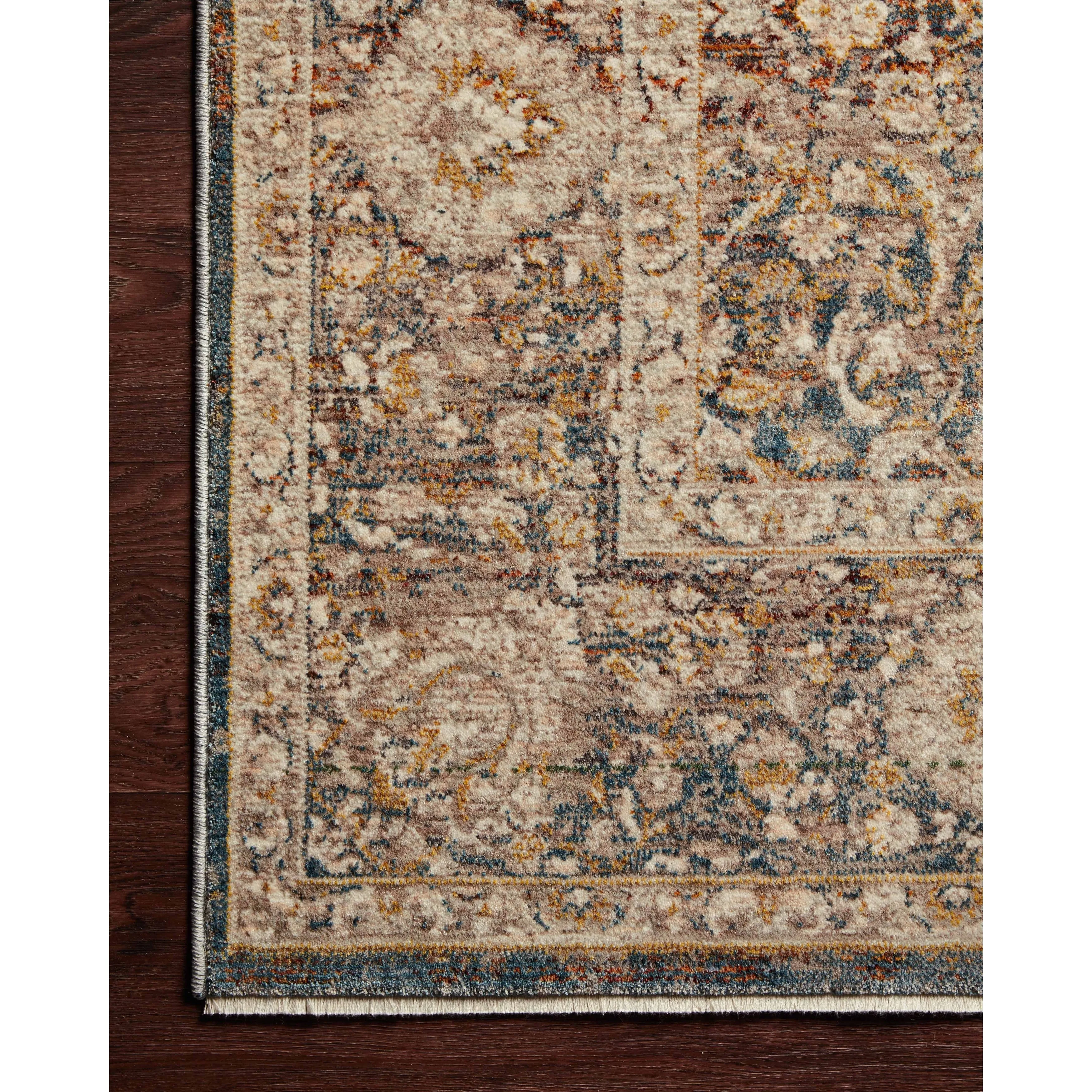 Alexander Home Leah Vintage Floral Area Rug