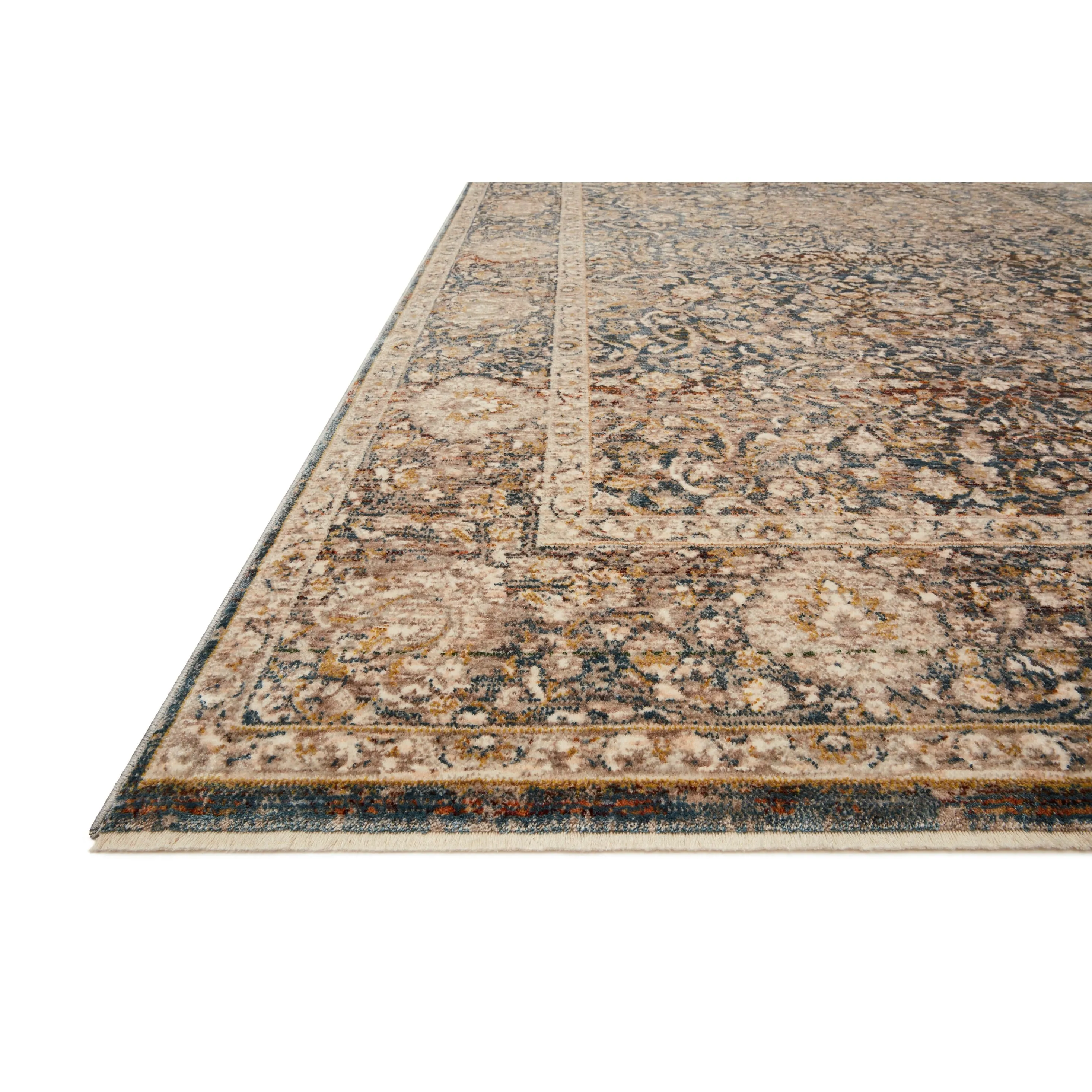 Alexander Home Leah Vintage Floral Area Rug