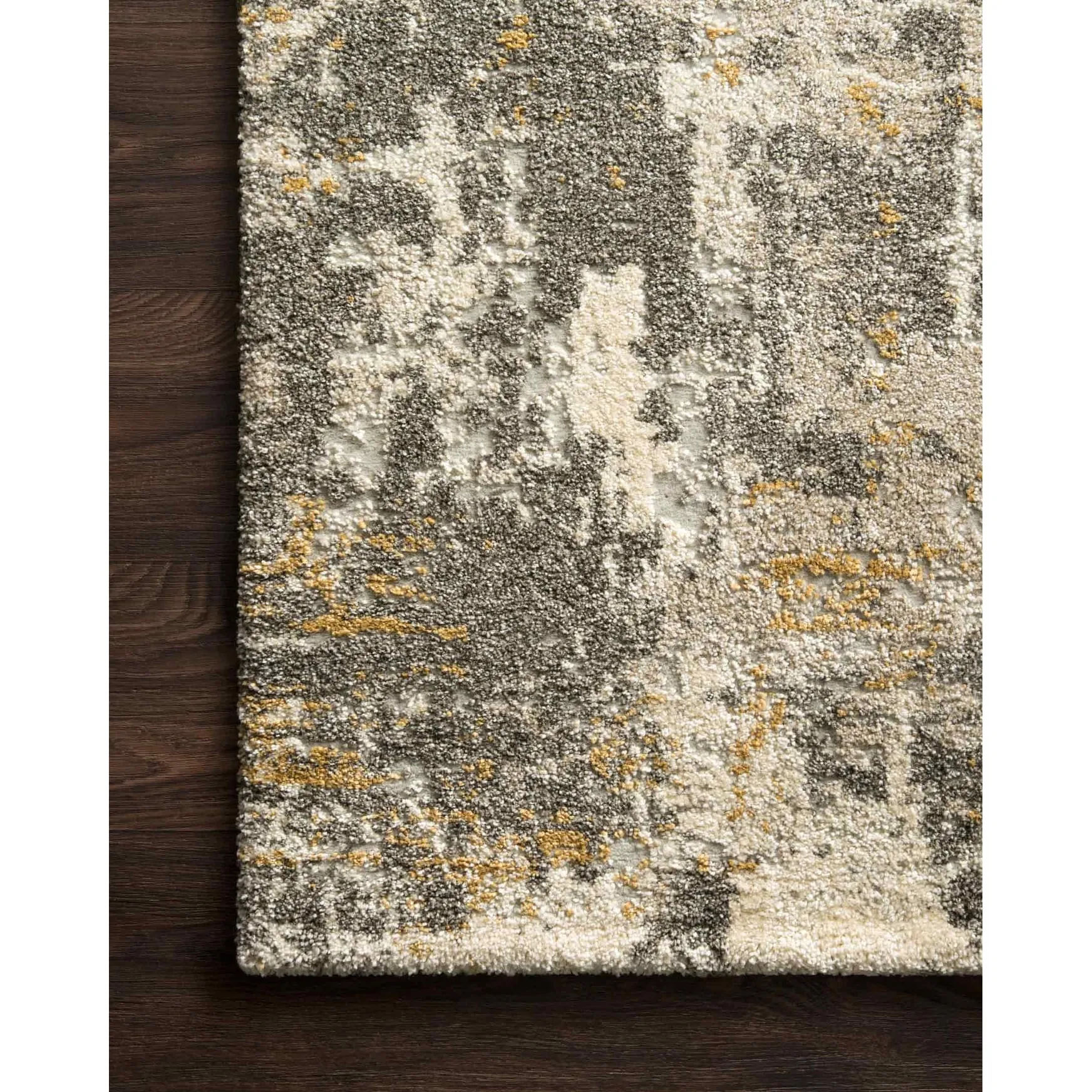 Alexander Home Mid-century Modern Abstract Granite Area Rug