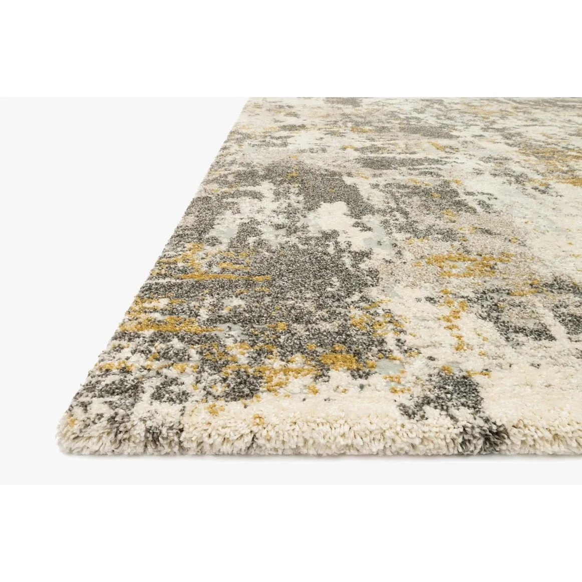 Alexander Home Mid-century Modern Abstract Granite Area Rug
