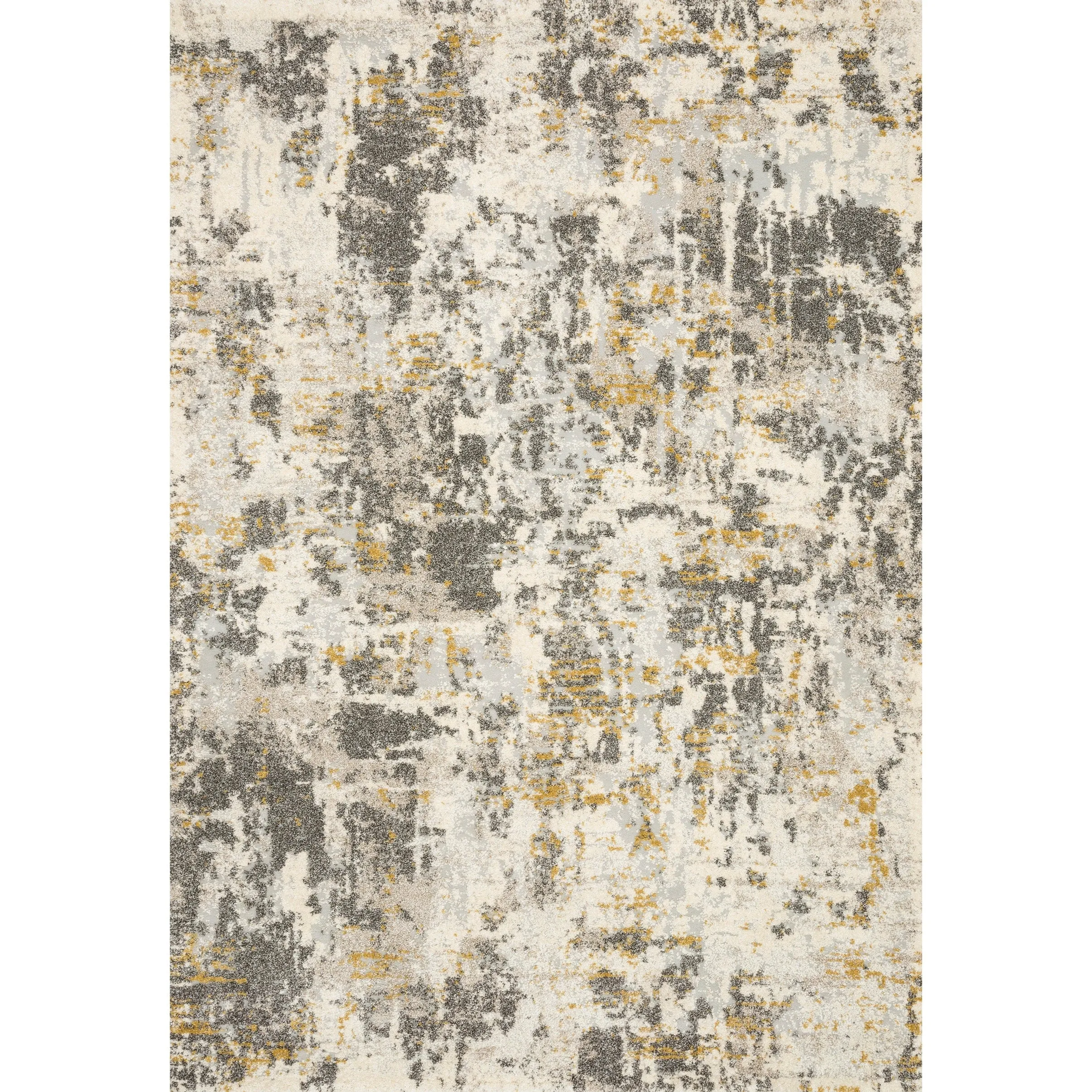 Alexander Home Mid-century Modern Abstract Granite Area Rug