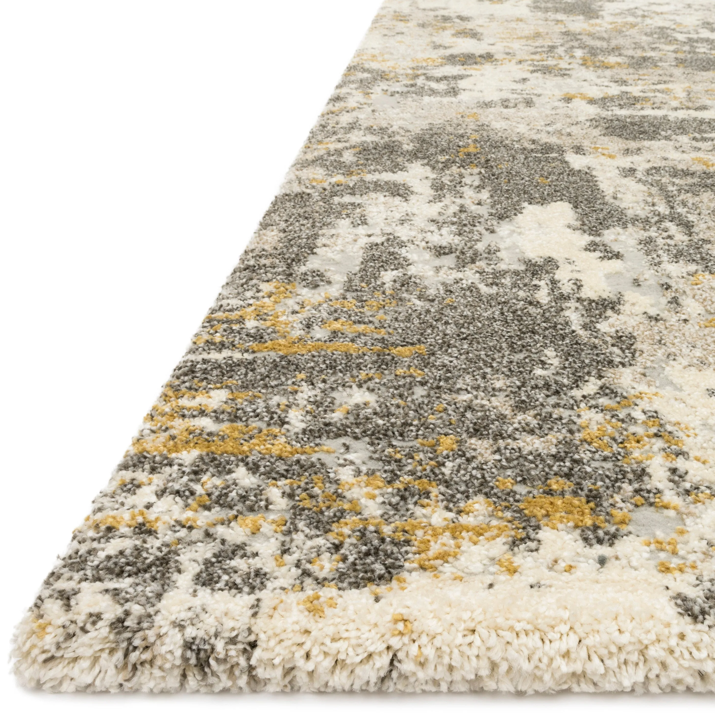 Alexander Home Mid-century Modern Abstract Granite Area Rug