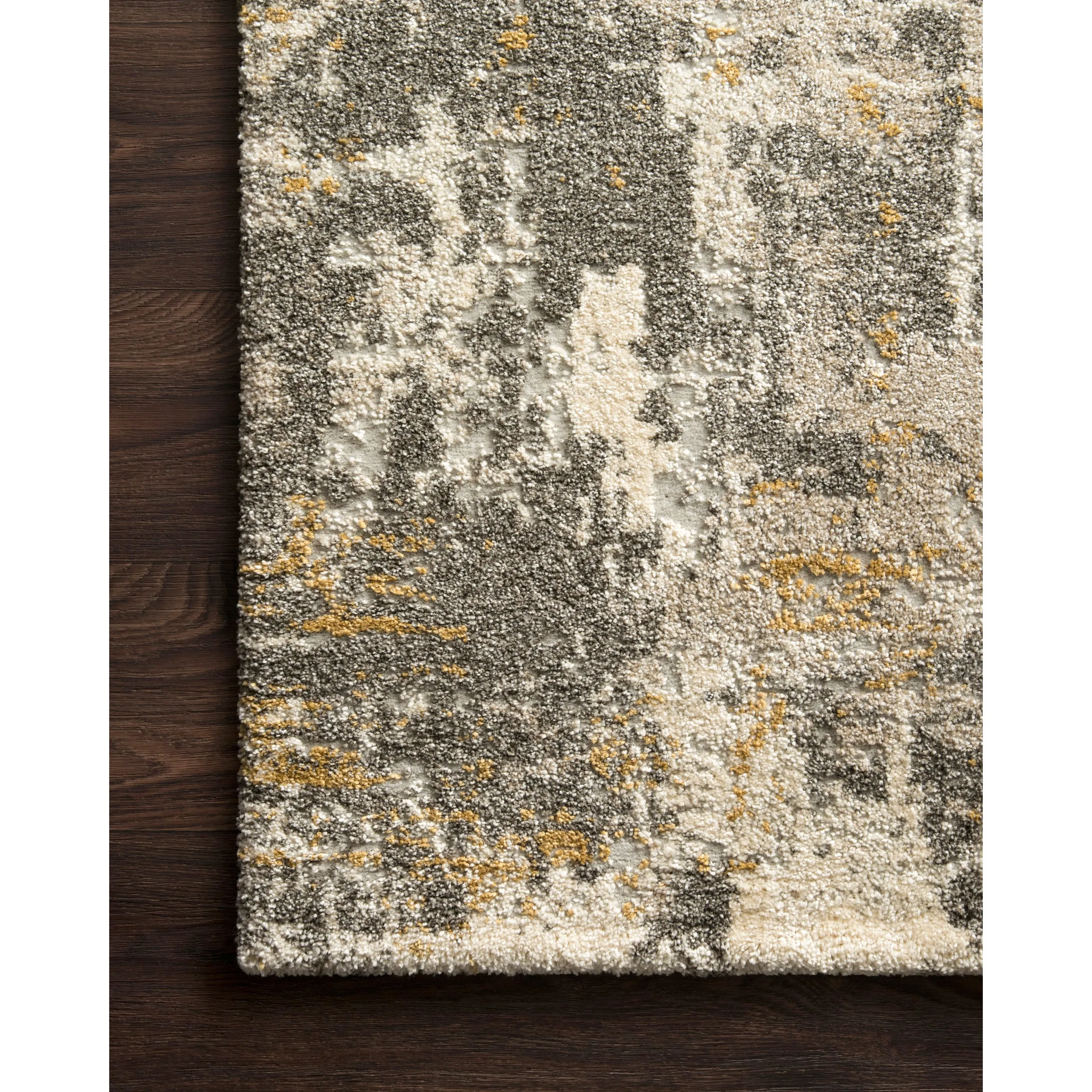 Alexander Home Mid-century Modern Abstract Granite Area Rug