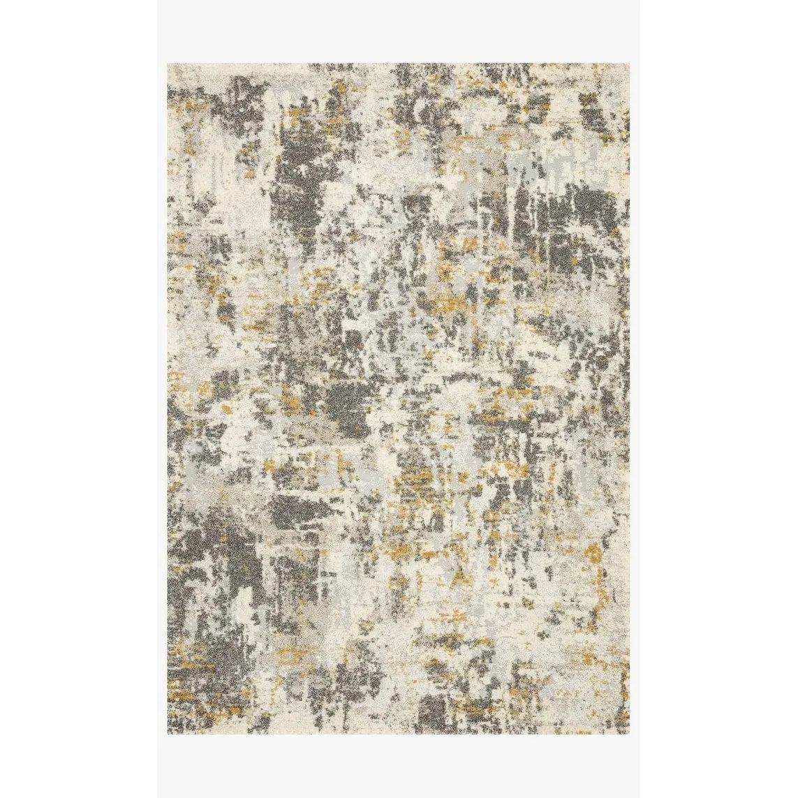 Alexander Home Mid-century Modern Abstract Granite Area Rug
