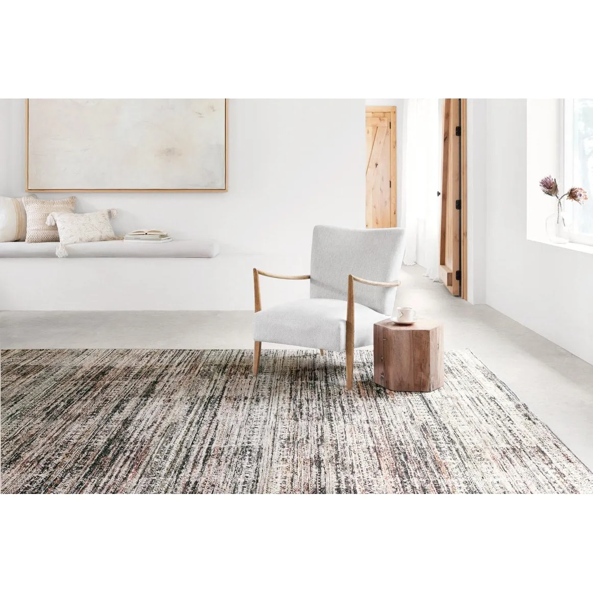 Alexander Home Morisa Collection Traditional Inspired Area Rug
