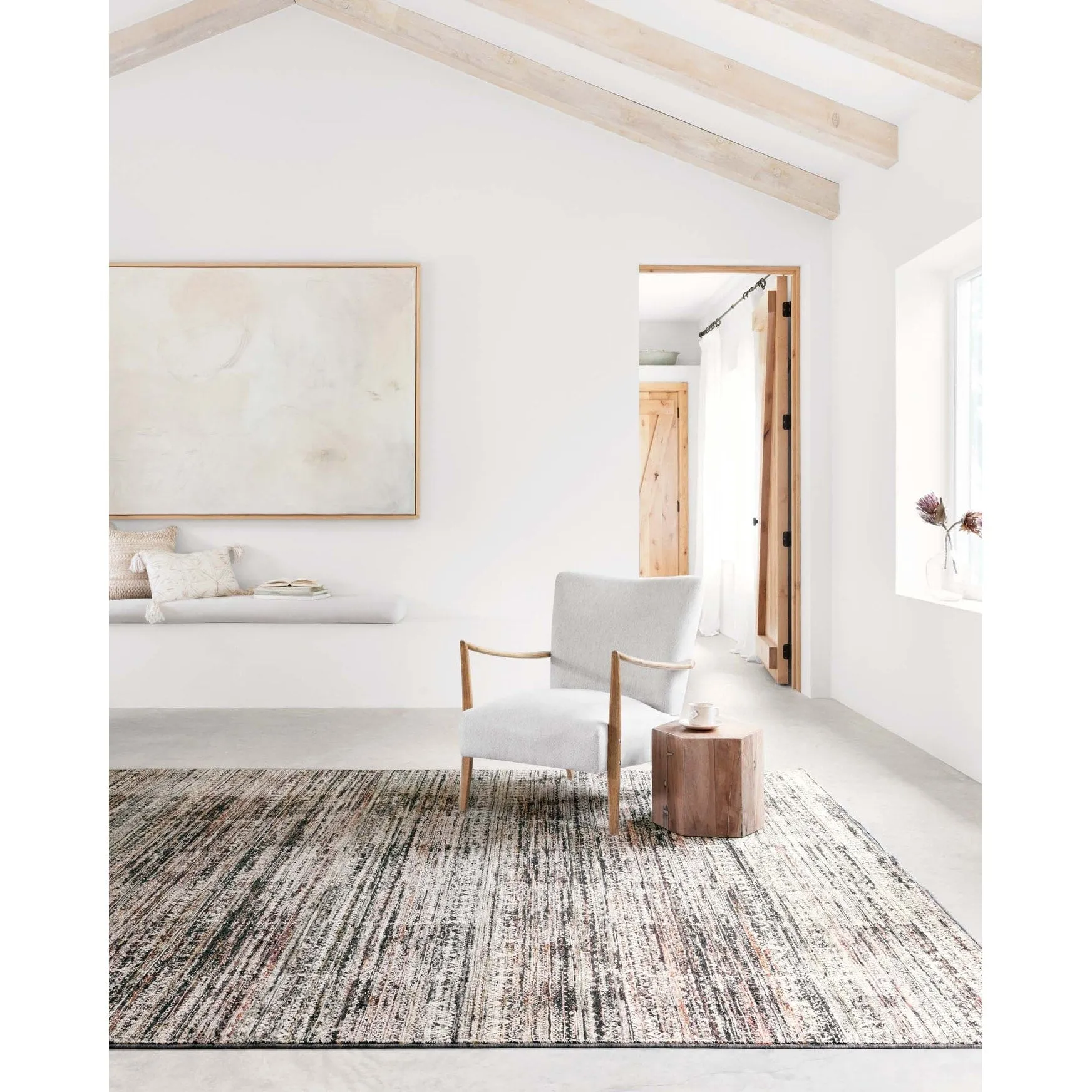 Alexander Home Morisa Collection Traditional Inspired Area Rug