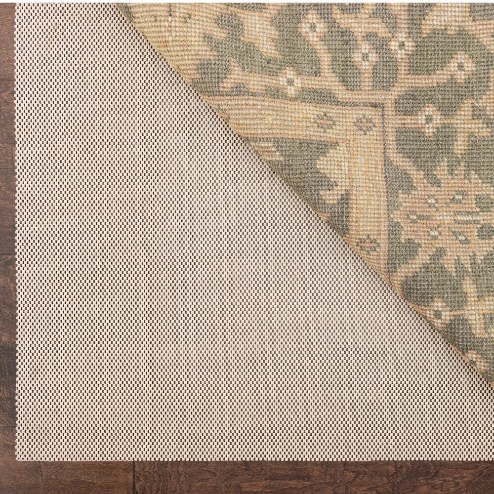 Alexander Home Premium Grip Non-slip Rug Pad - Beige