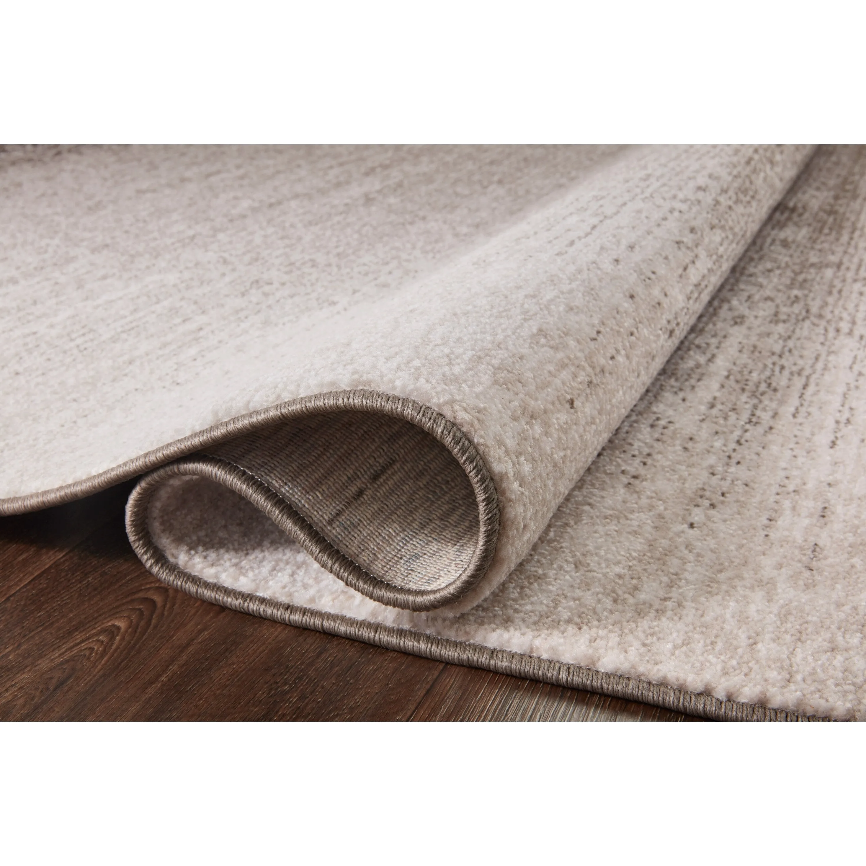 Alexander Home Rain Ombre Modern Area Rug