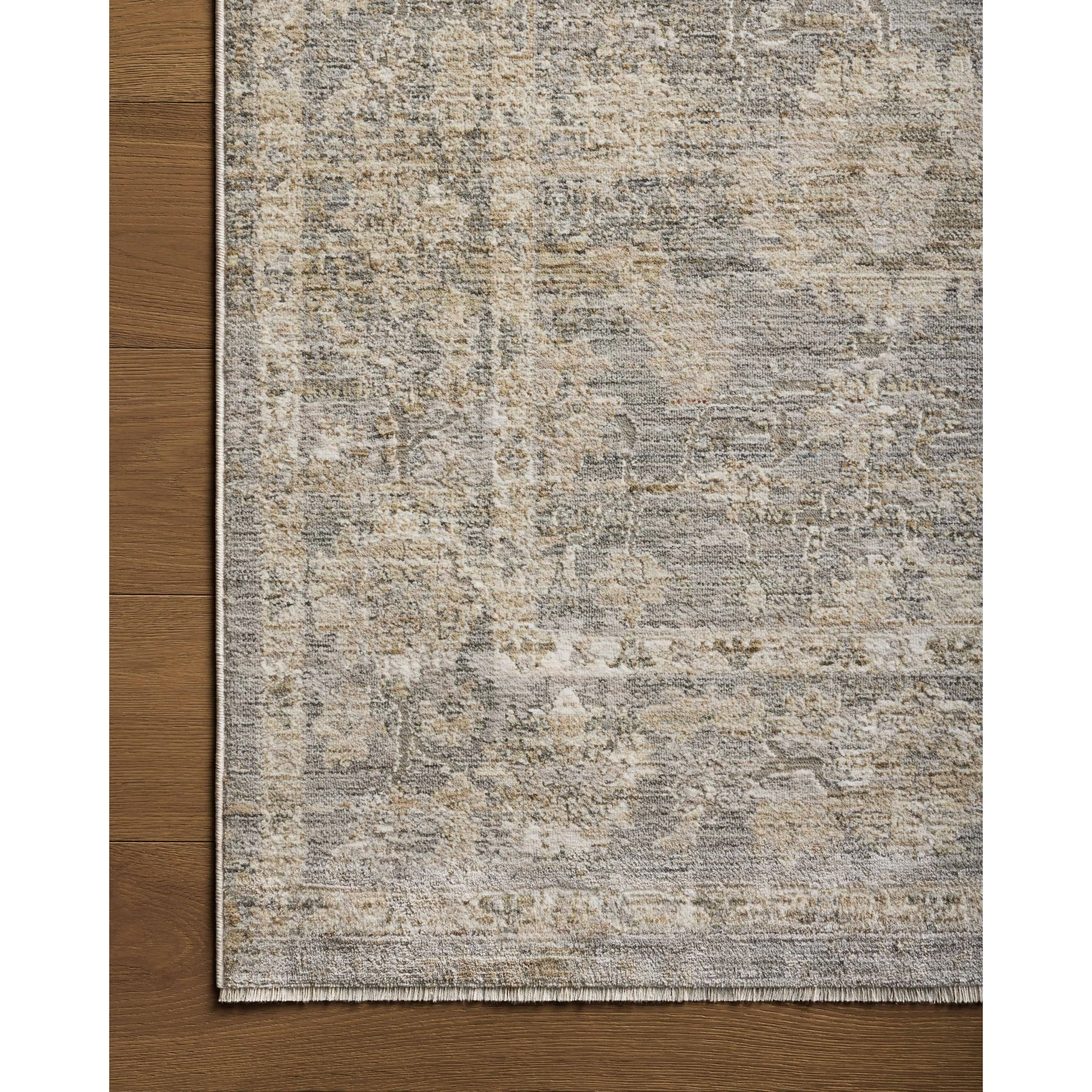 Alexander Home Tamara Farmhouse Botanical Area Rug