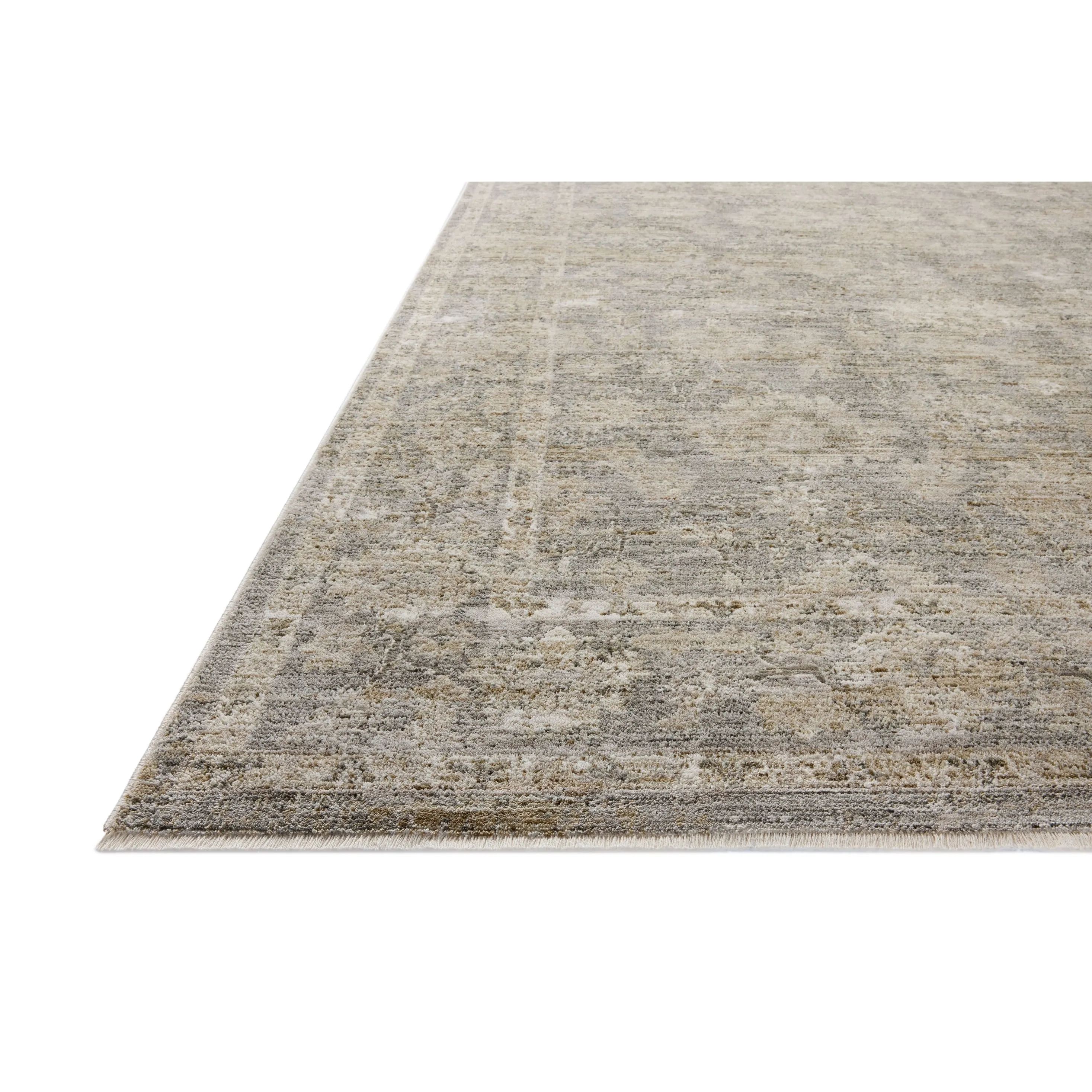 Alexander Home Tamara Farmhouse Botanical Area Rug