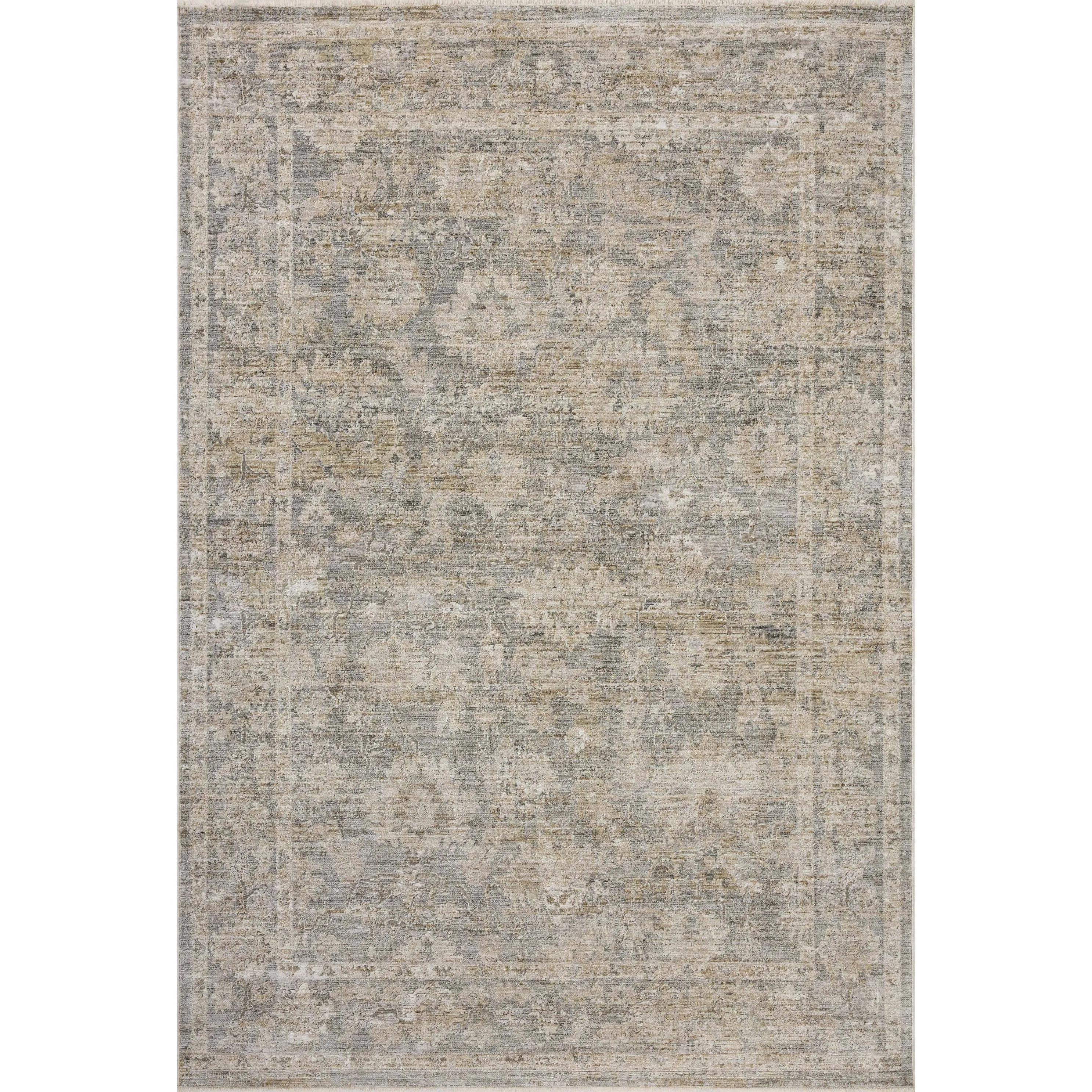 Alexander Home Tamara Farmhouse Botanical Area Rug