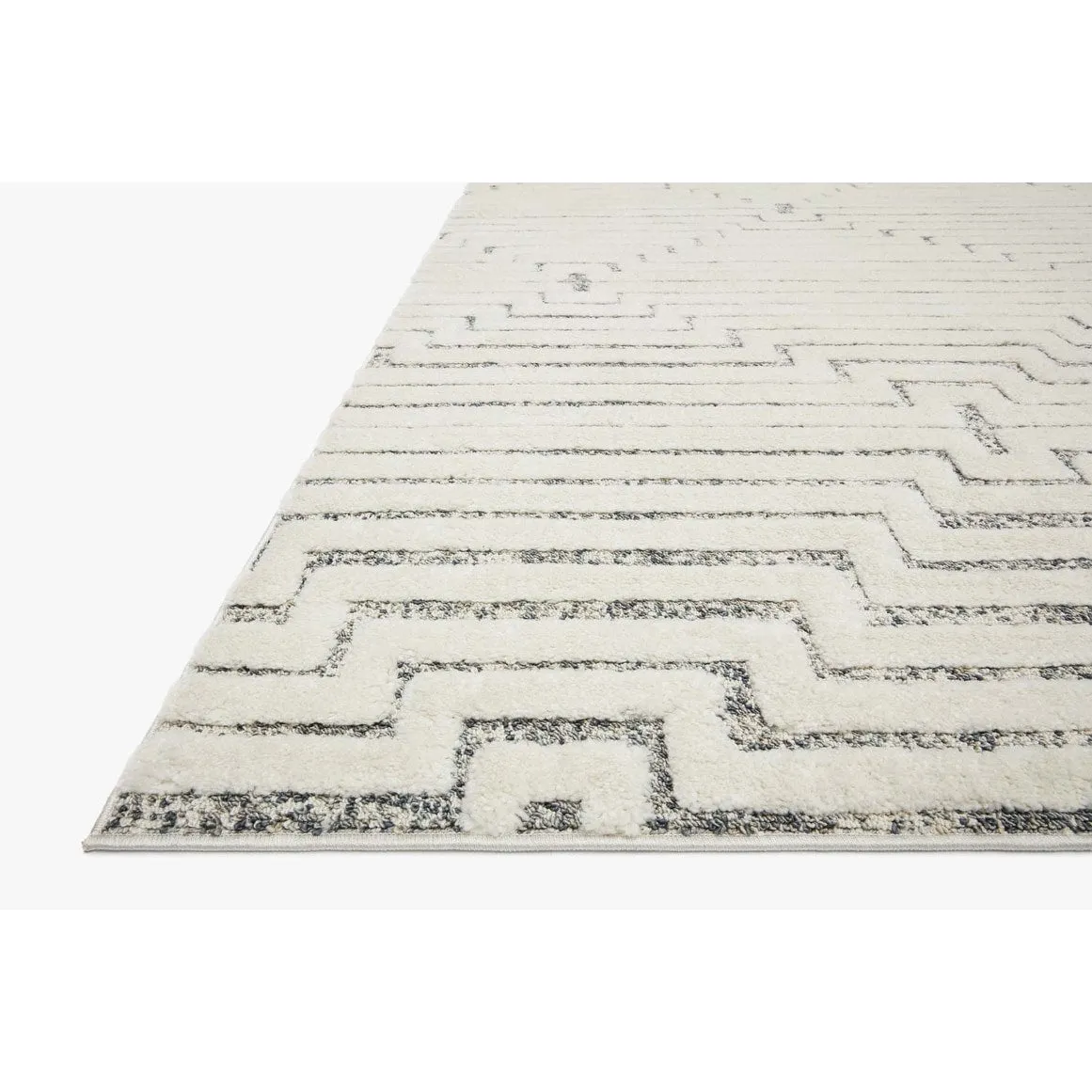 Alexander Home Vail Mid-century Modern Geometric Stripe Area Rug