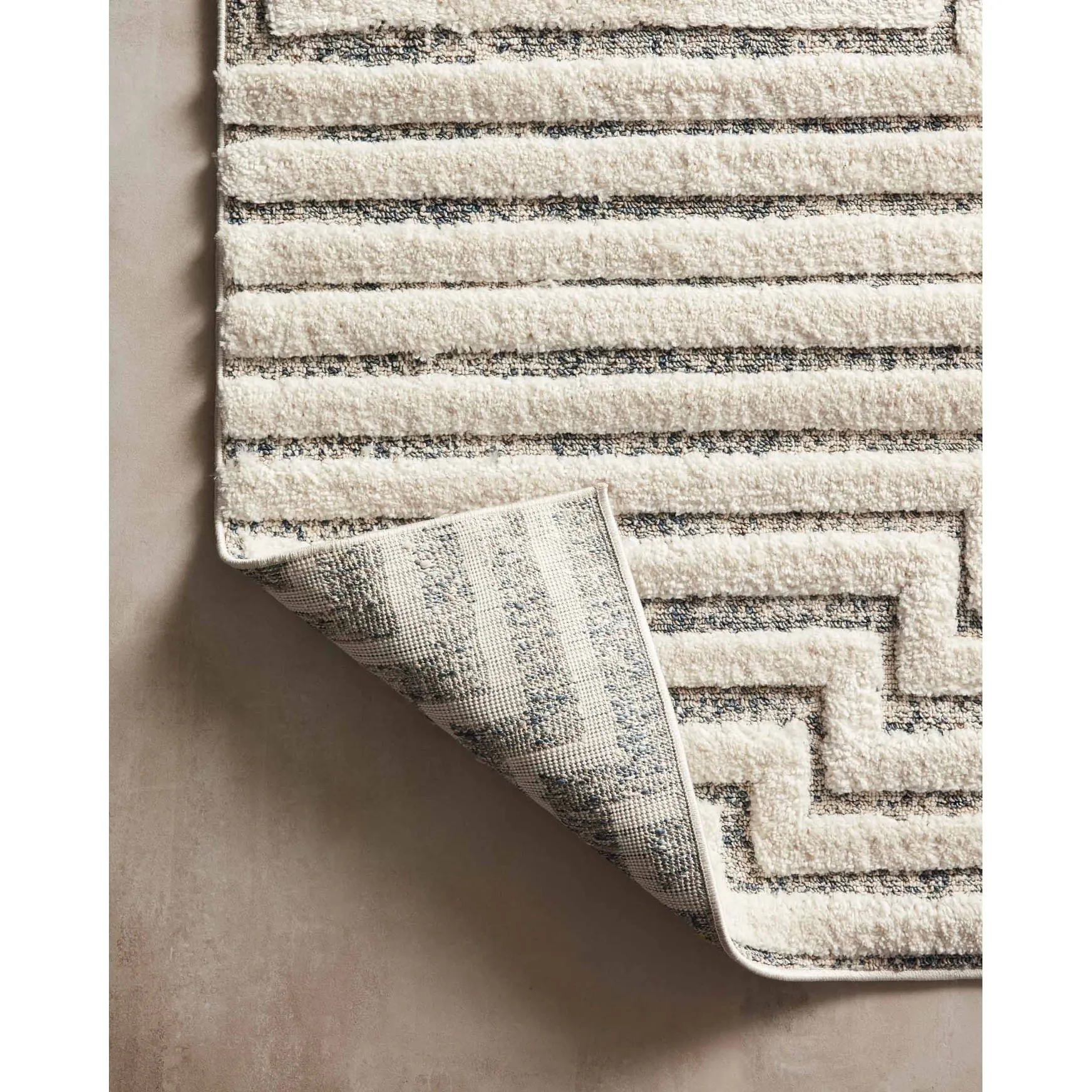 Alexander Home Vail Mid-century Modern Geometric Stripe Area Rug