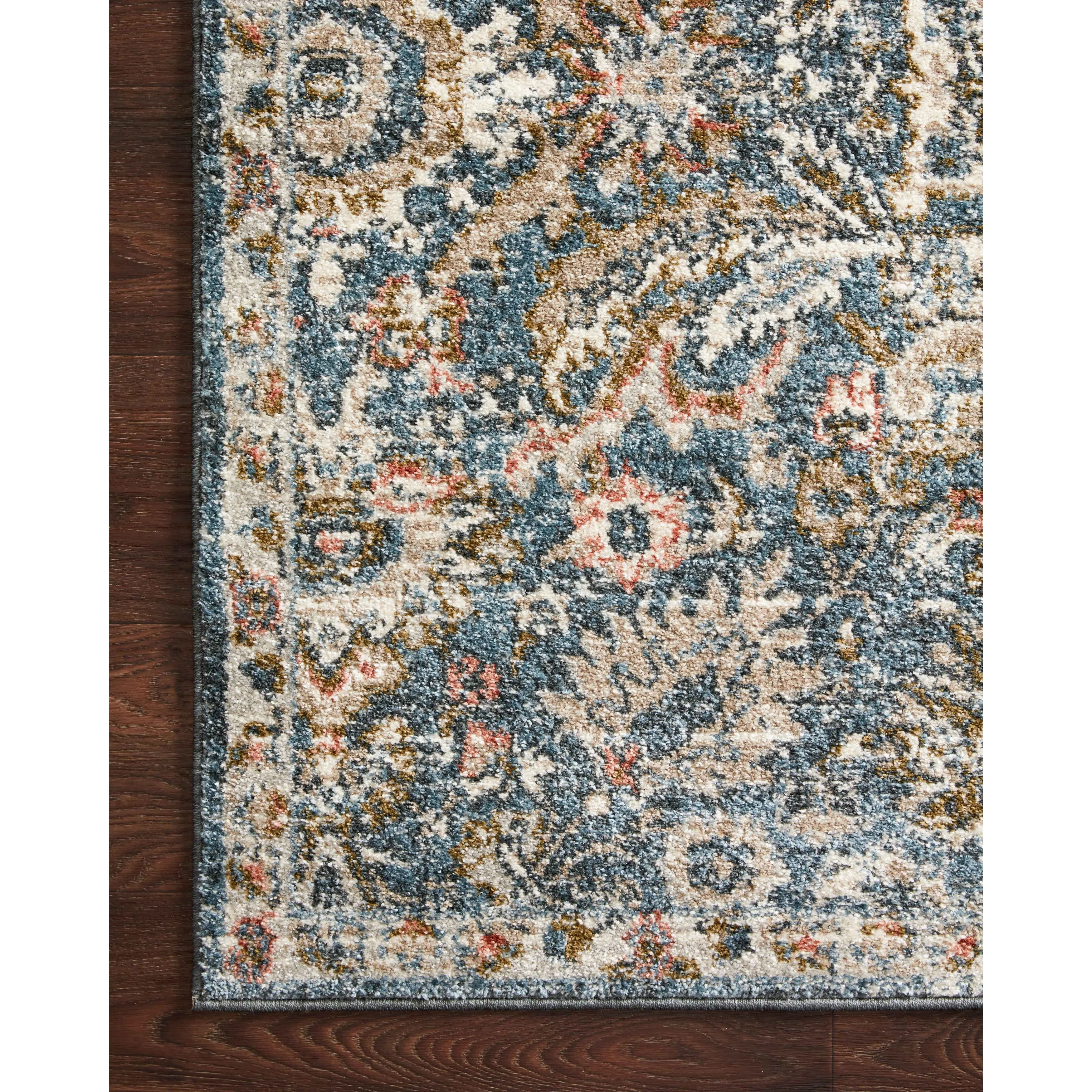 Alexander Home Valeria Distressed Boho Area Rug