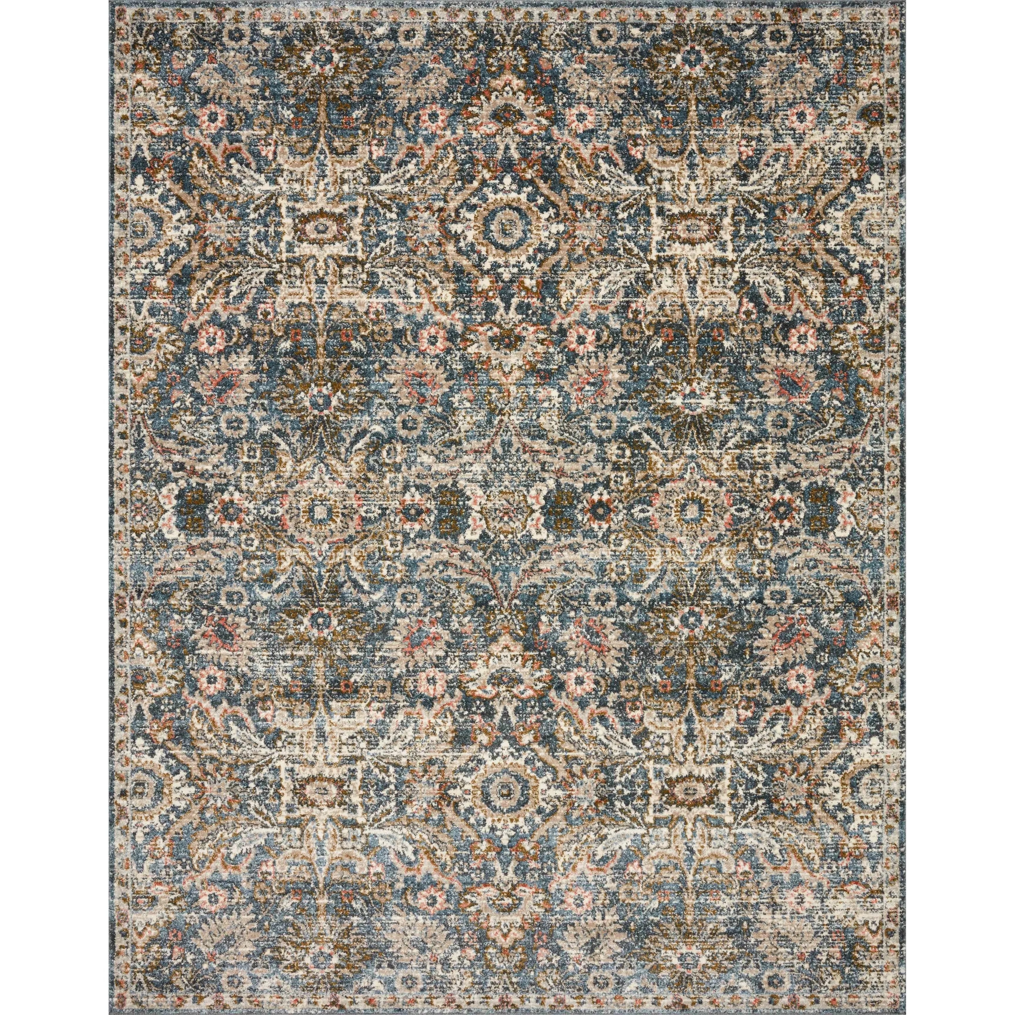 Alexander Home Valeria Distressed Boho Area Rug