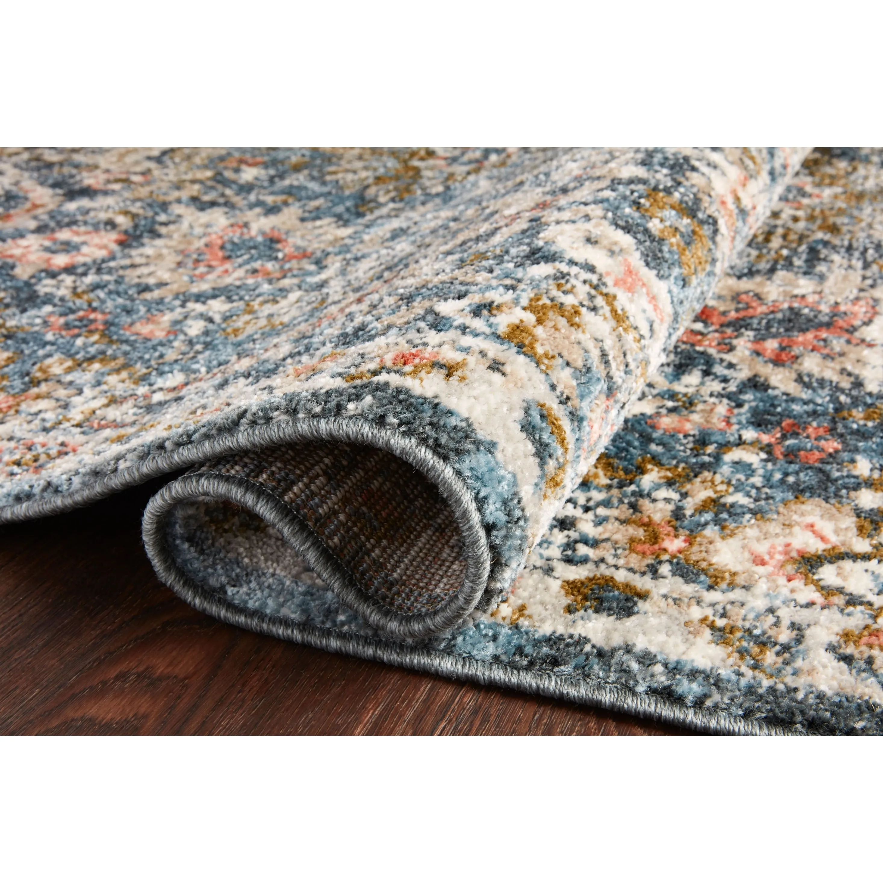 Alexander Home Valeria Distressed Boho Area Rug