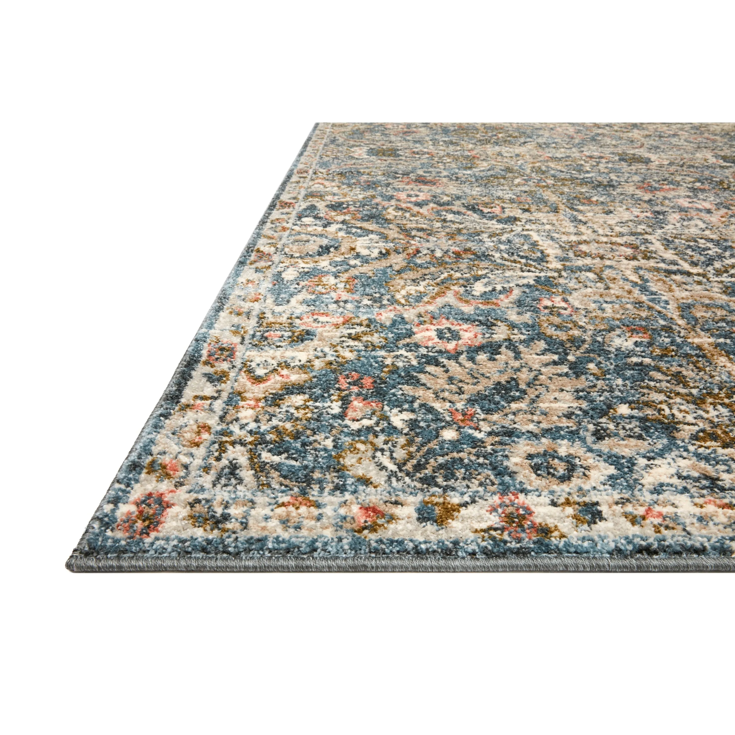 Alexander Home Valeria Distressed Boho Area Rug