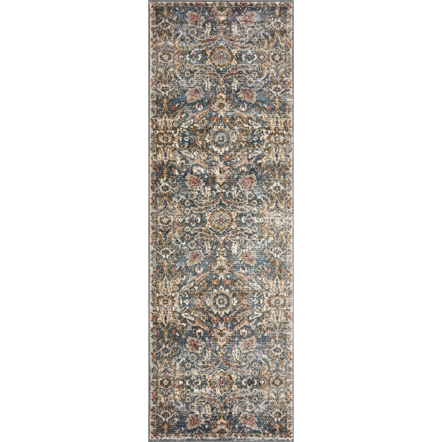 Alexander Home Valeria Distressed Boho Area Rug