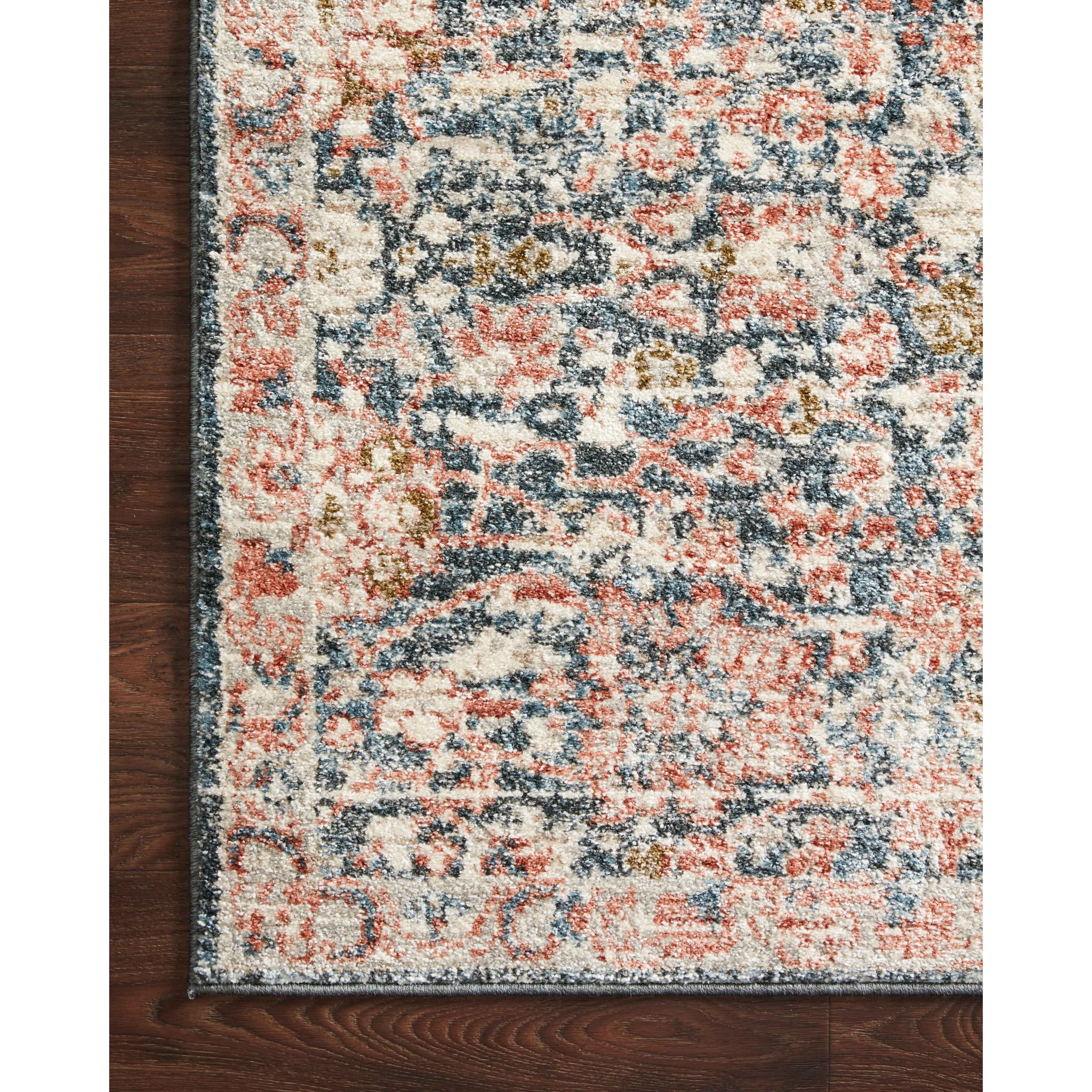Alexander Home Valeria Distressed Shabby Chic Area Rug