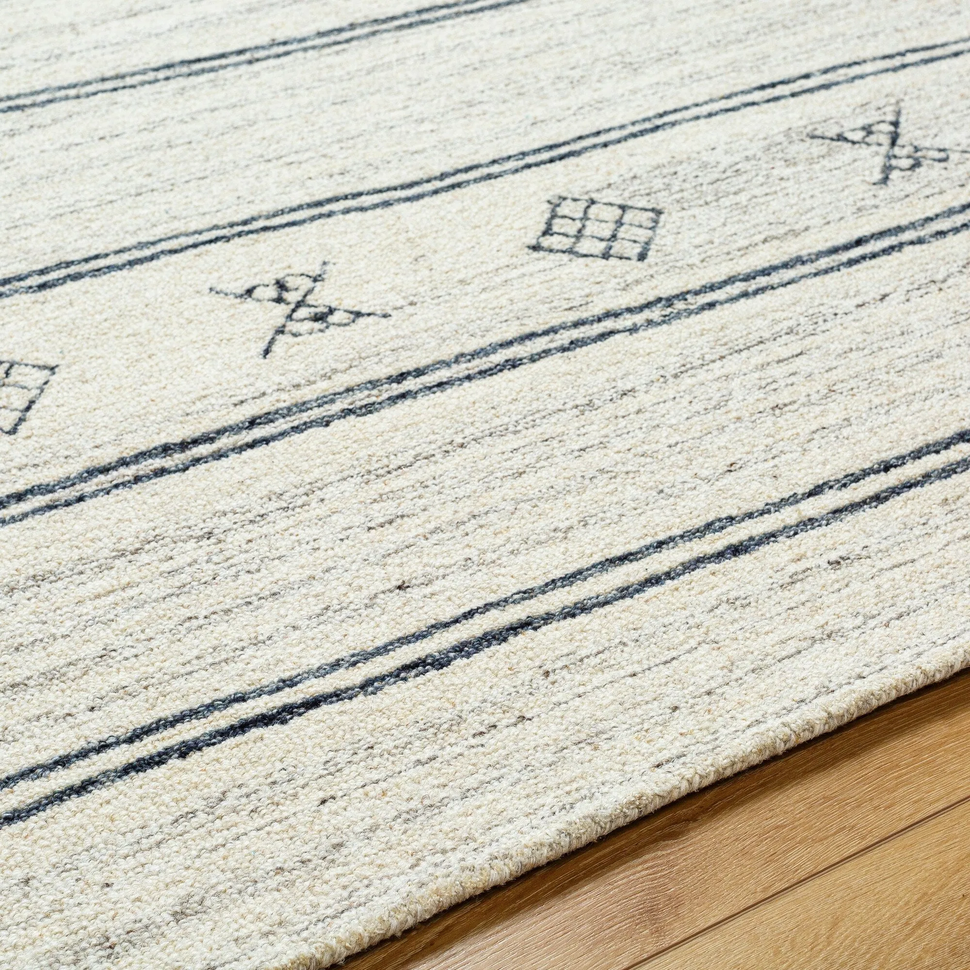 Alexzander Moroccan Area Rug