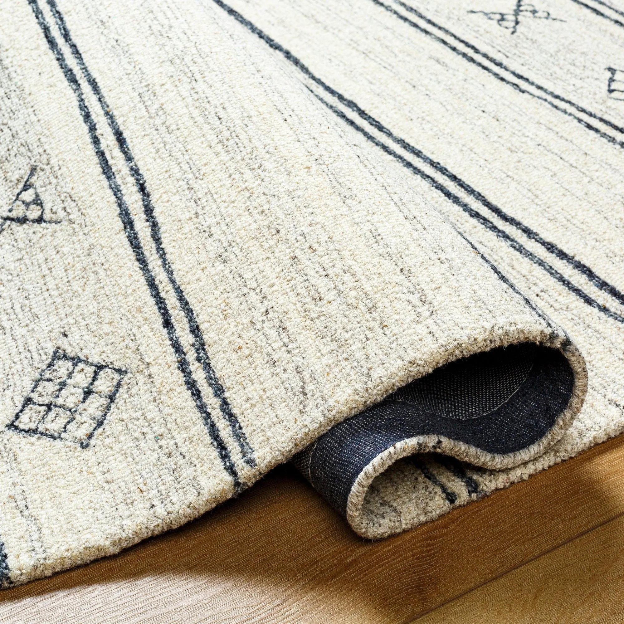 Alexzander Moroccan Area Rug