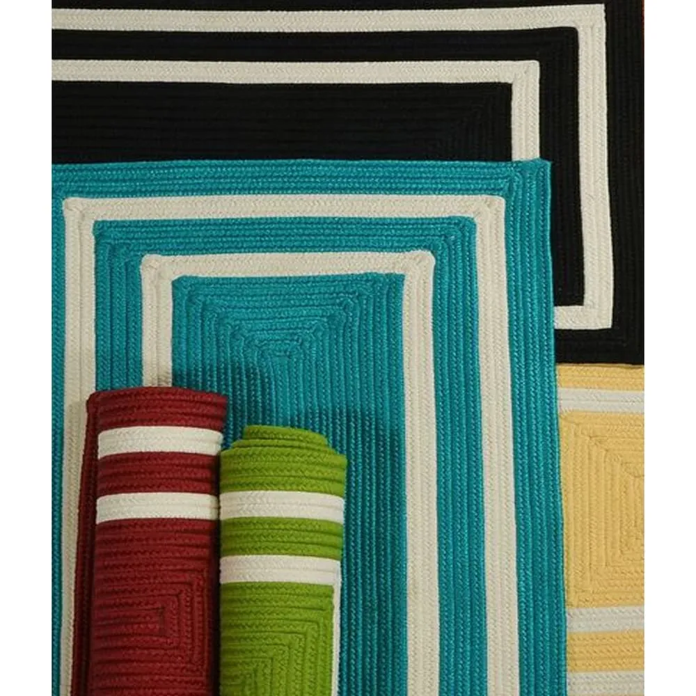 All-season Indoor/Outdoor Braided Reversible Rug USA MADE
