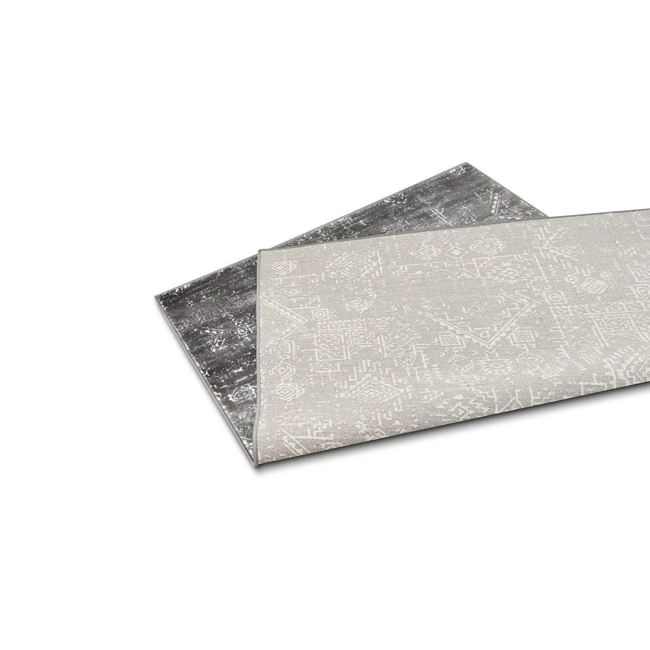 Allstar Living Room Rug with Persian Distressed Abadeh design