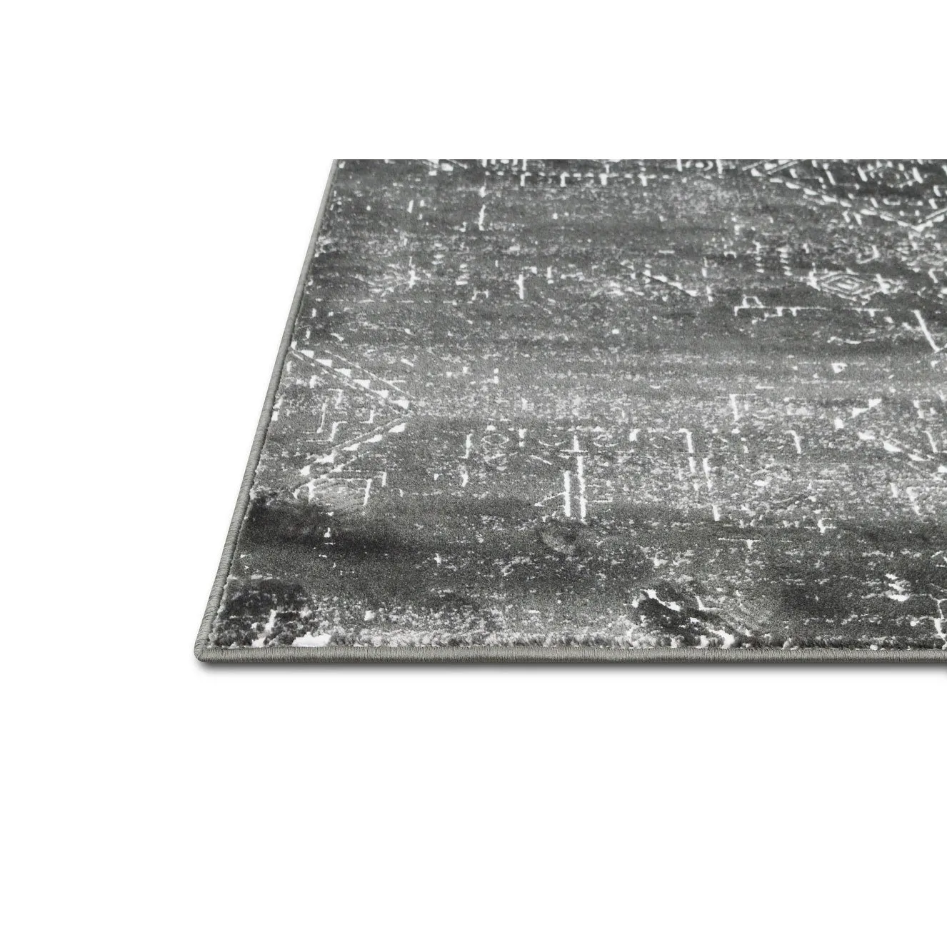 Allstar Living Room Rug with Persian Distressed Abadeh design