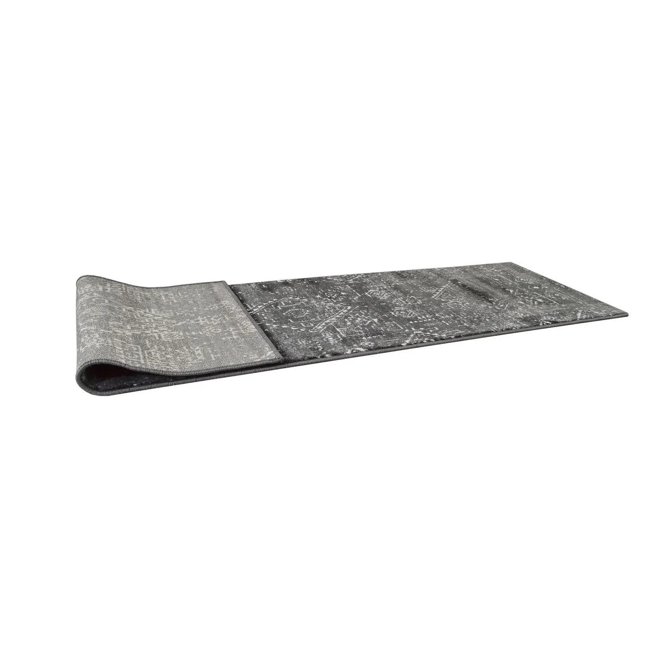 Allstar Living Room Rug with Persian Distressed Abadeh design